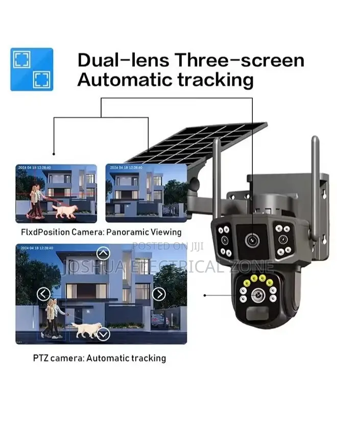 Security Camera Solar Powered