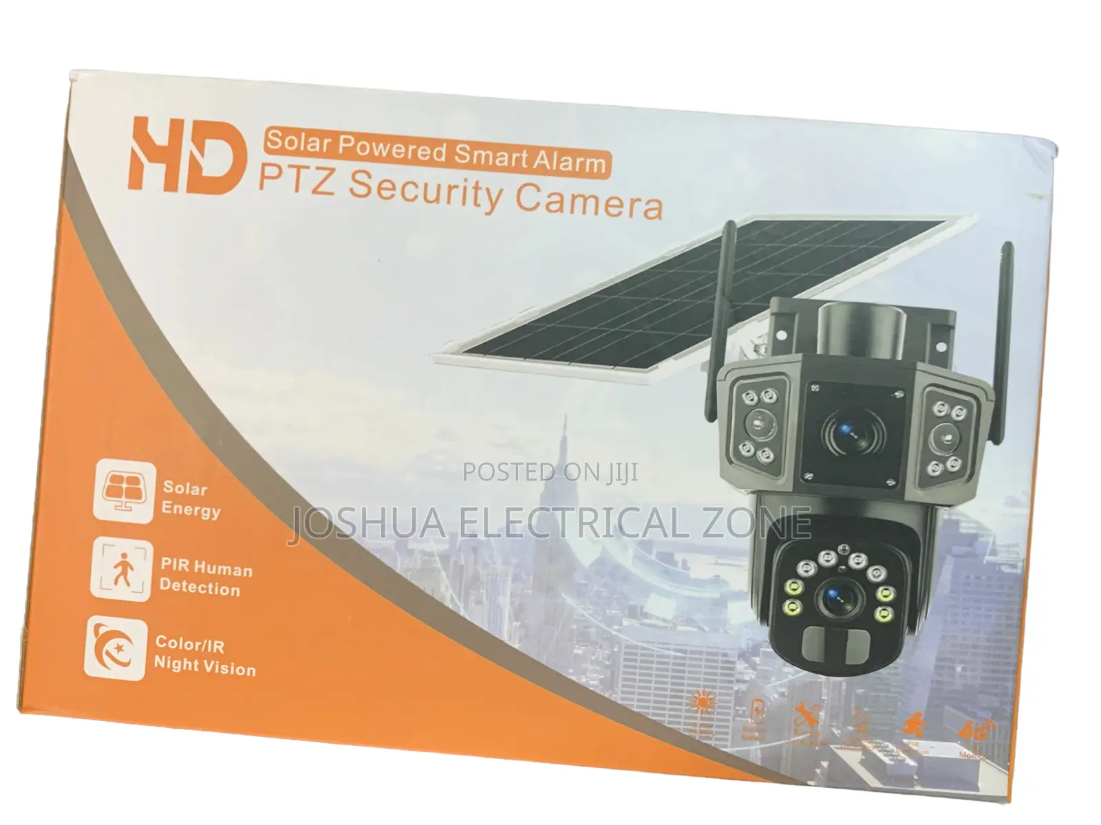 Security Camera Solar Powered