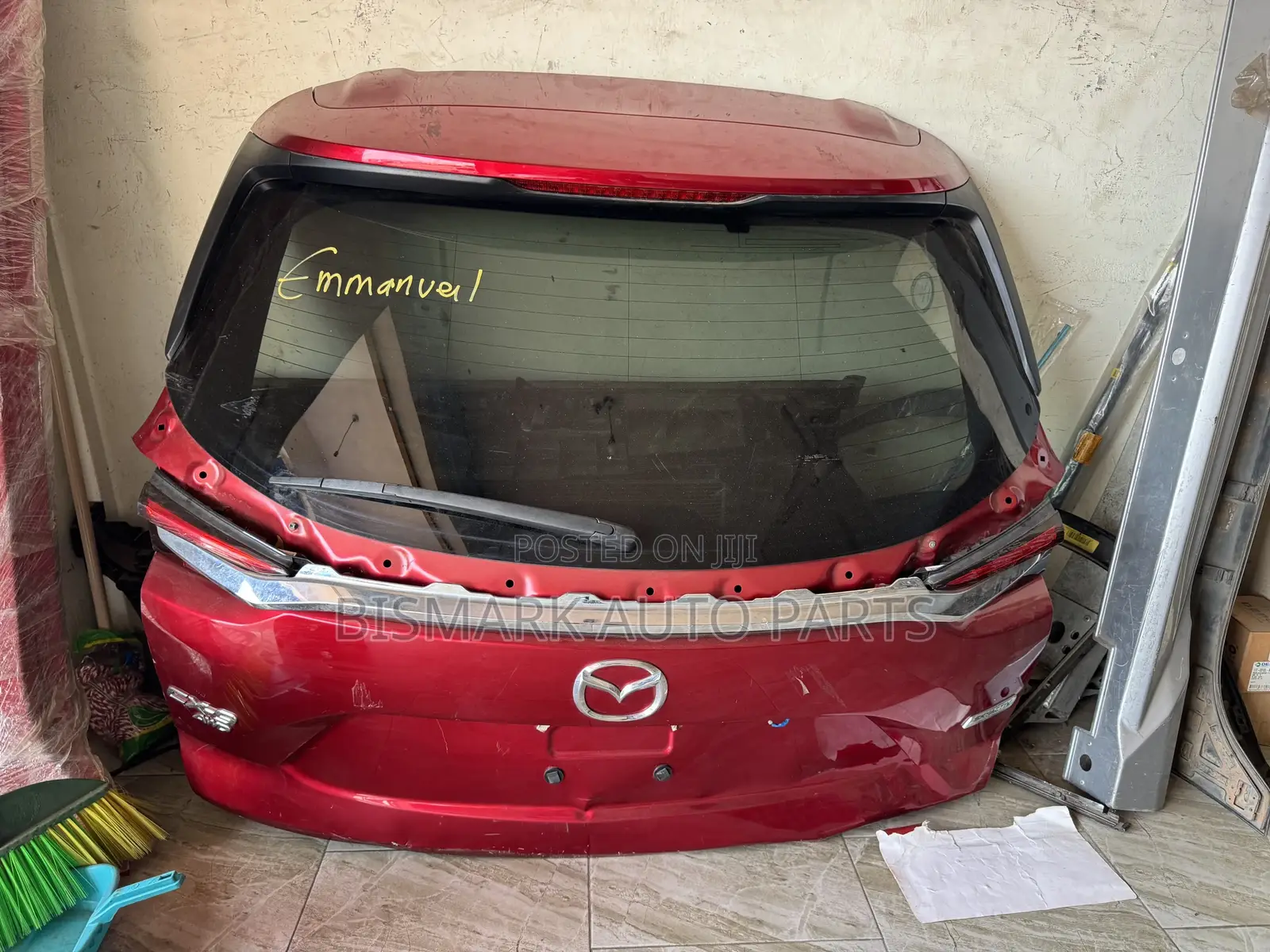 Mazda Cx9 Boot Complete