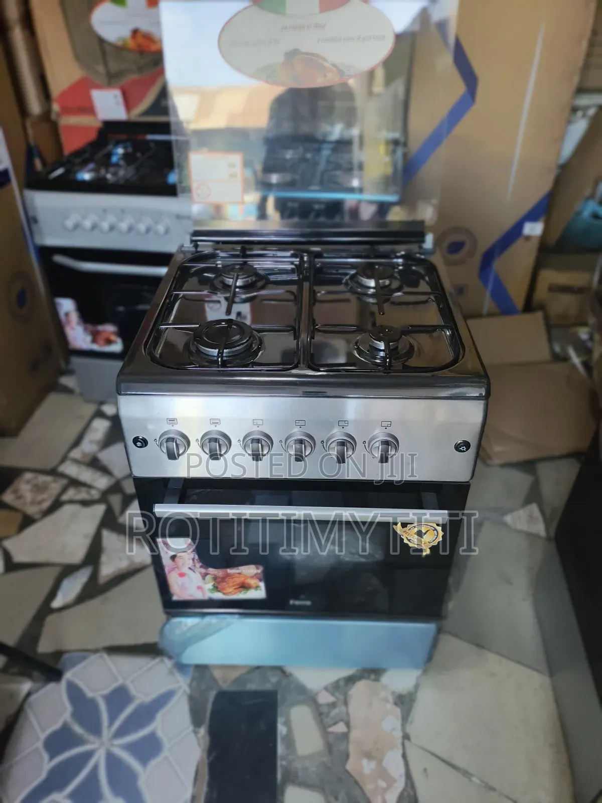 Ferre Volcano 60" Size Cooker