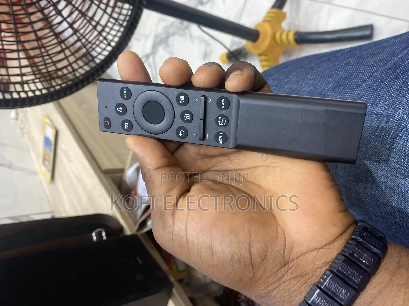 Glorious Smart Living Starts With Samsung Smart Remote Control
