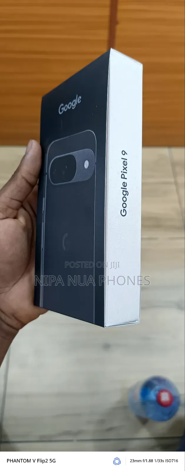 New Google Pixel 9 128 GB Black