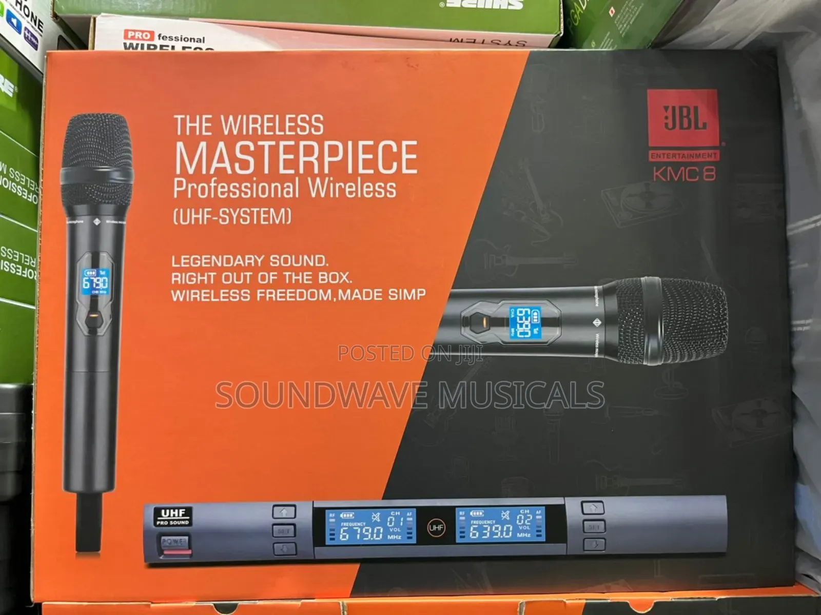 JBL -KMC-8 Wireless Microphone