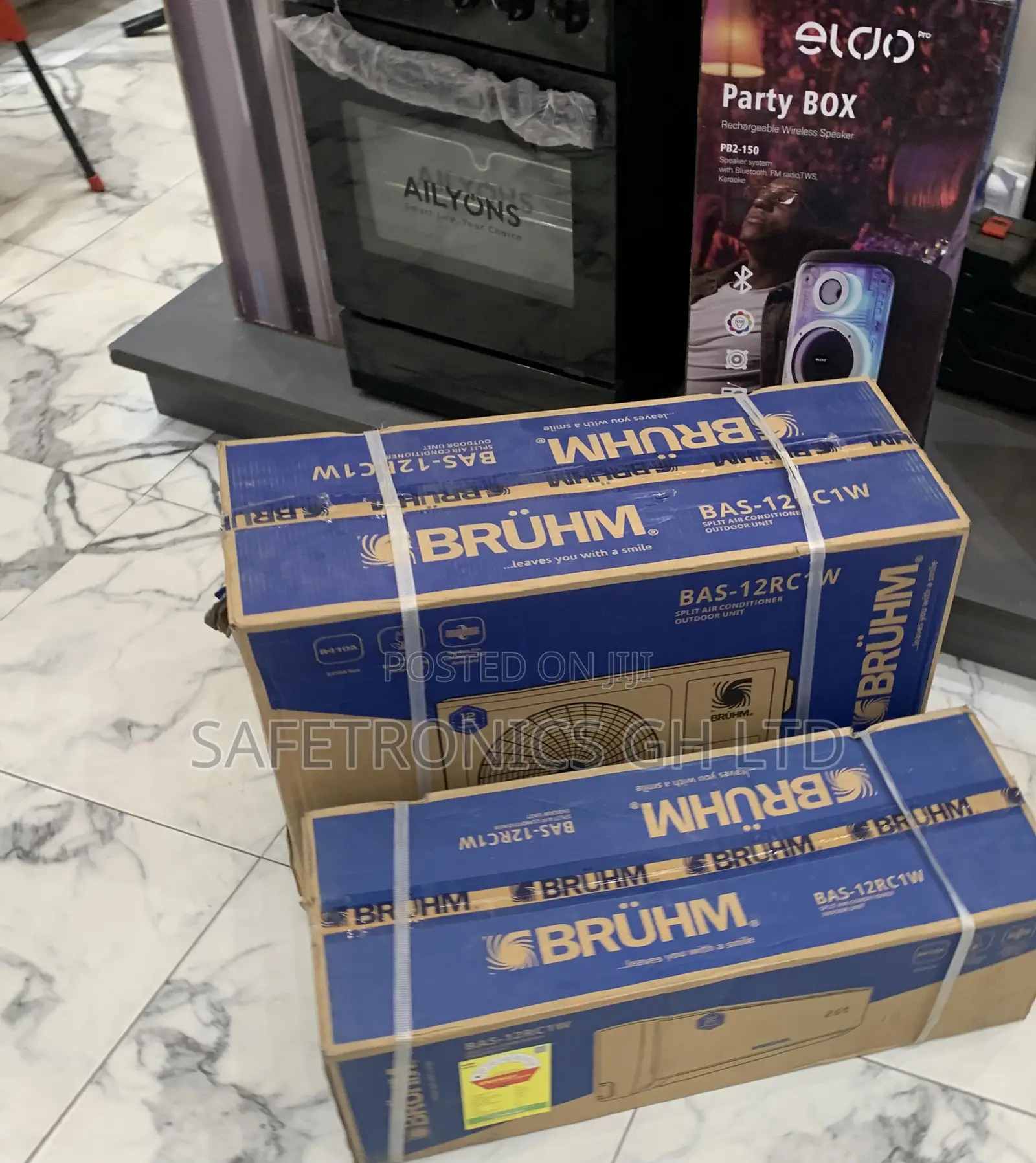 Choose Low Noise 1.5 Horsepower Split Type Bruhm Ac