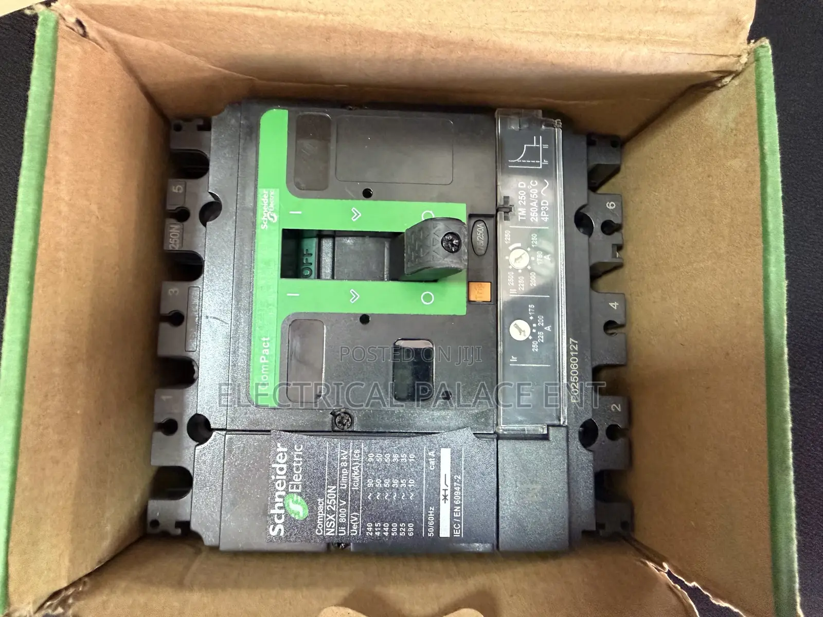 4 Pole McCb Breaker Quality