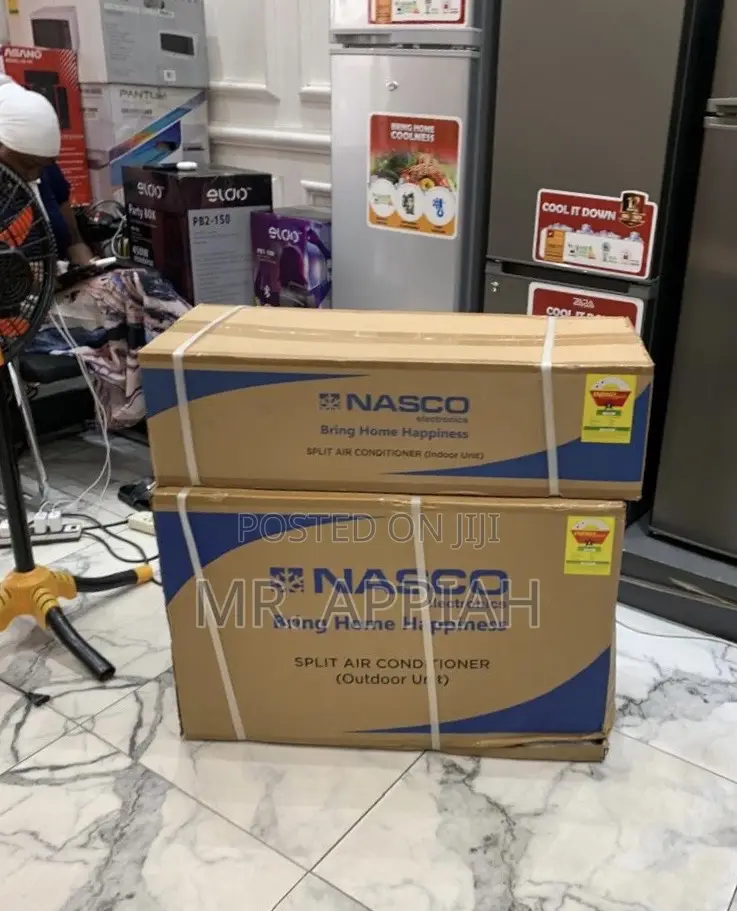 Extra Cooling Nasco 2.0hp Non Inverter Ac(Remote Control)