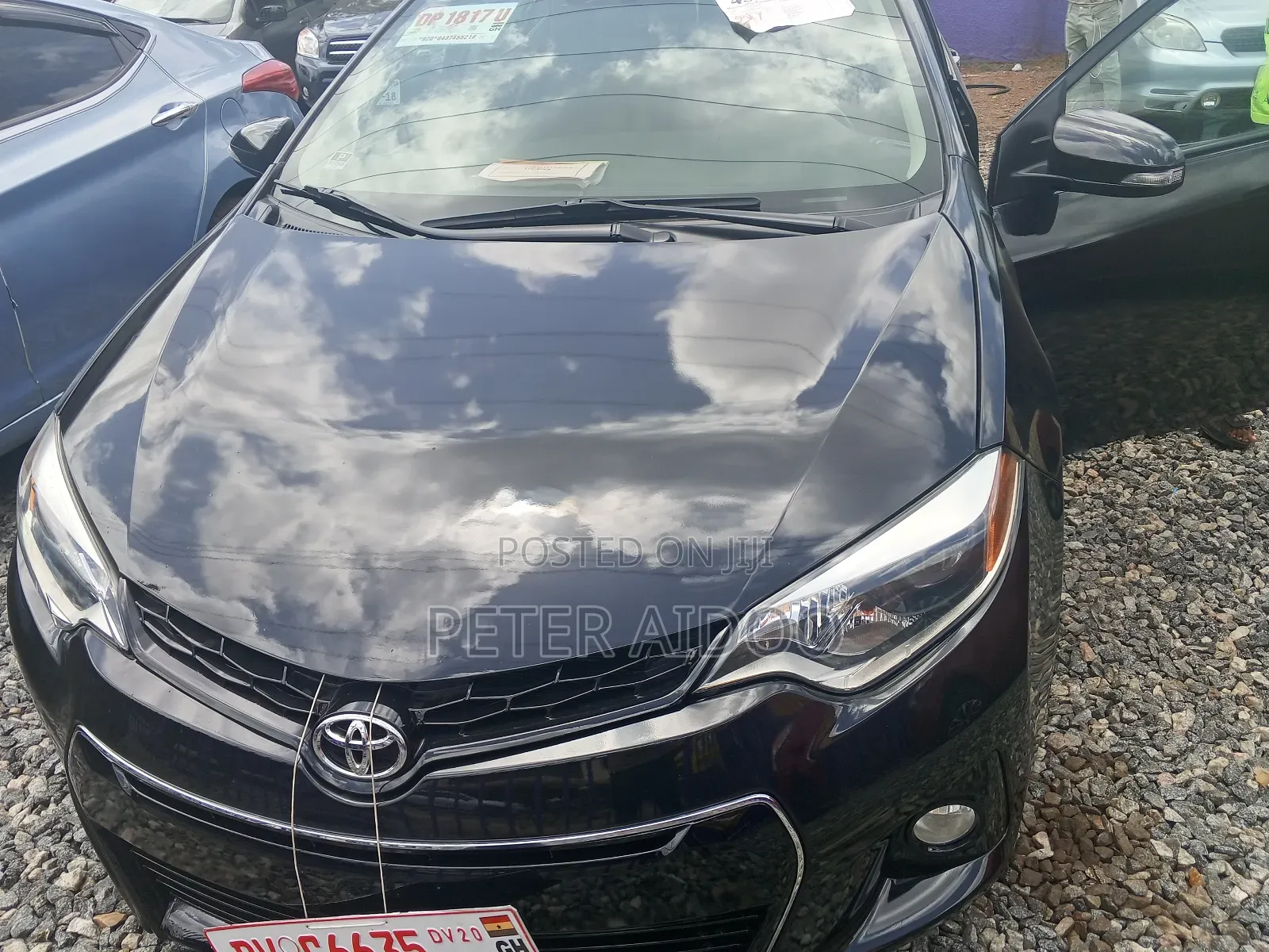 Toyota Corolla 2016 Black