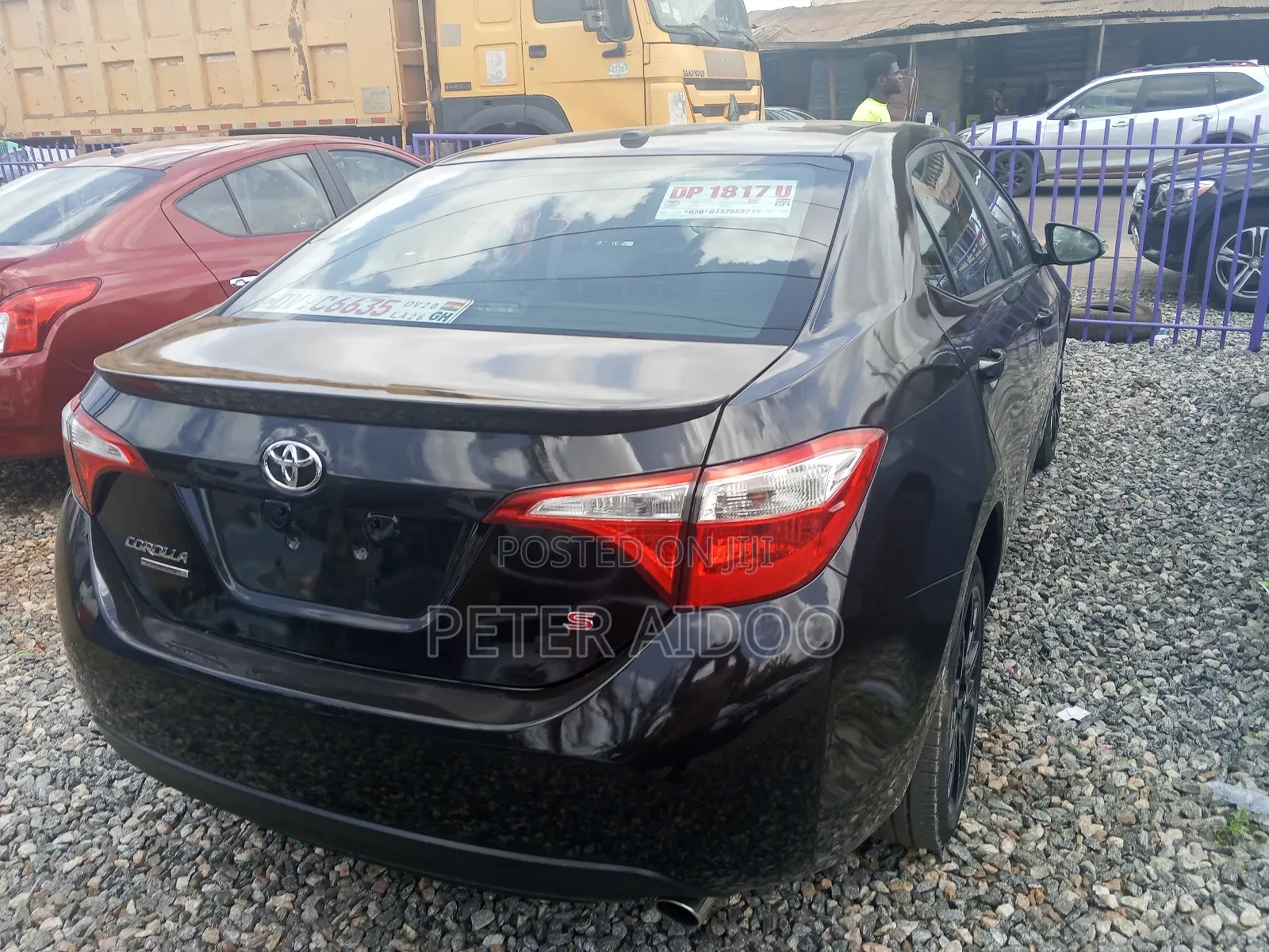 Toyota Corolla 2016 Black