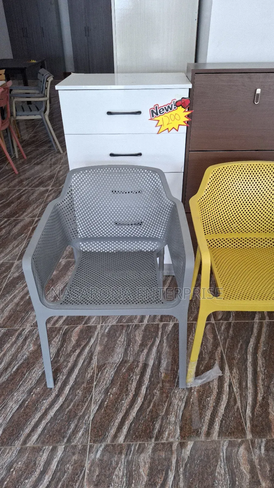 Plastic Chair No. 2