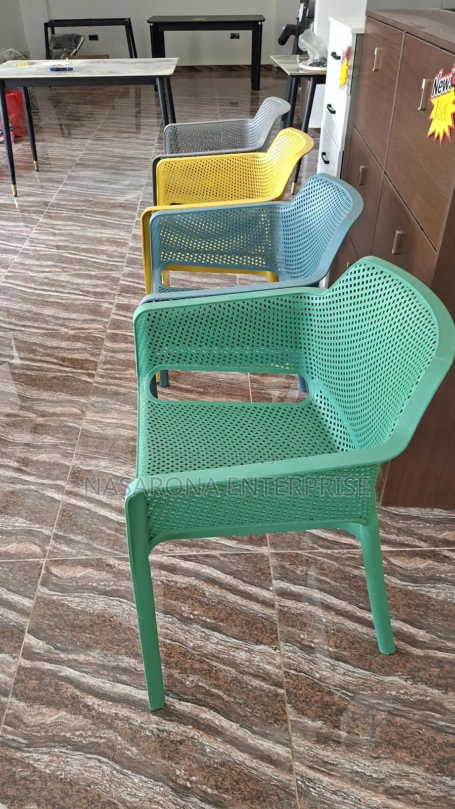 Plastic Chair No. 2