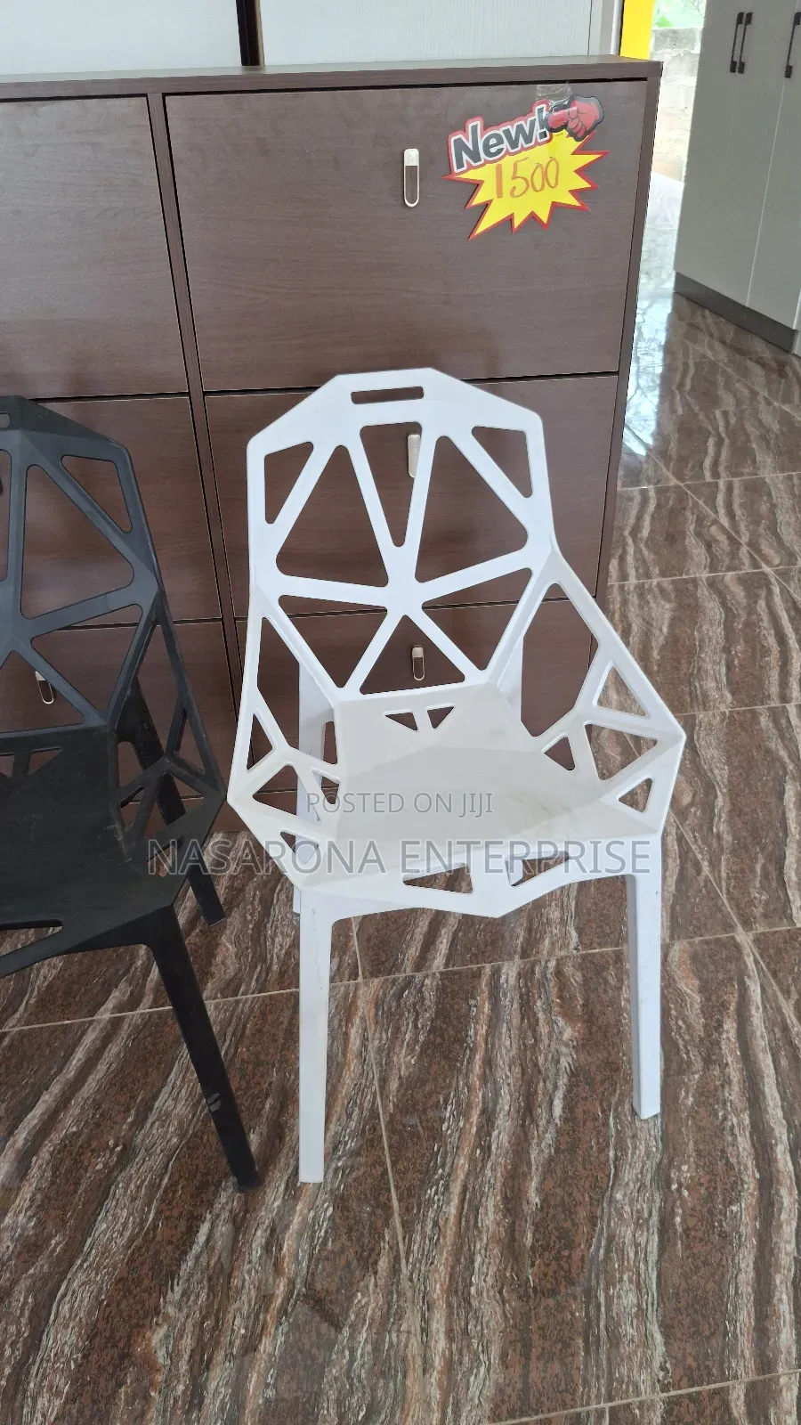 Strong Plastic Chair No. 3