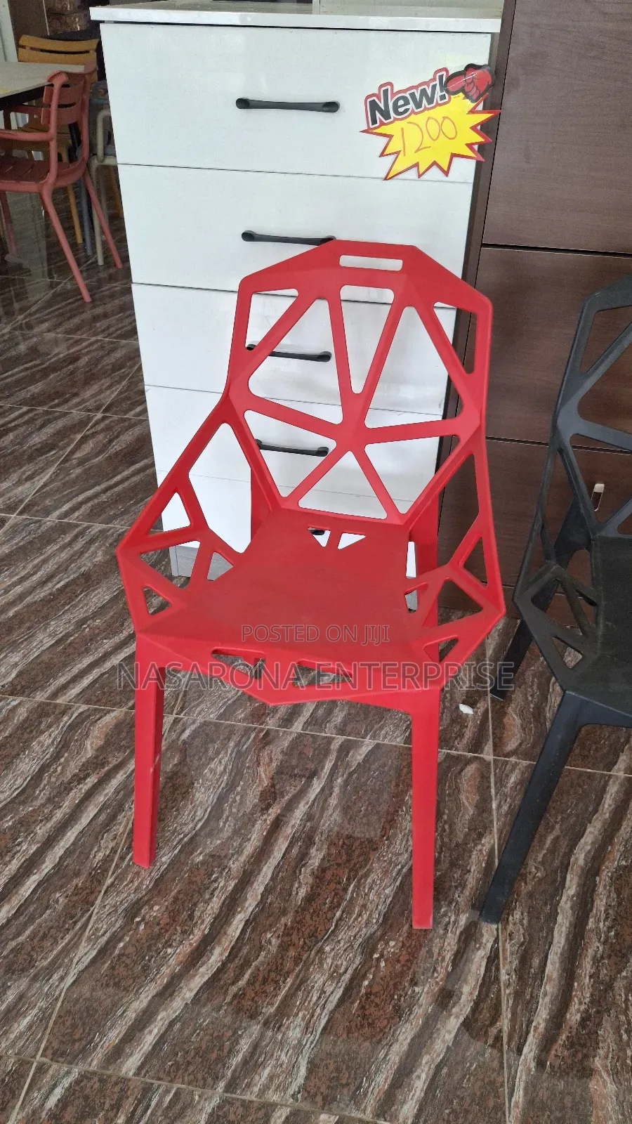 Strong Plastic Chair No. 3