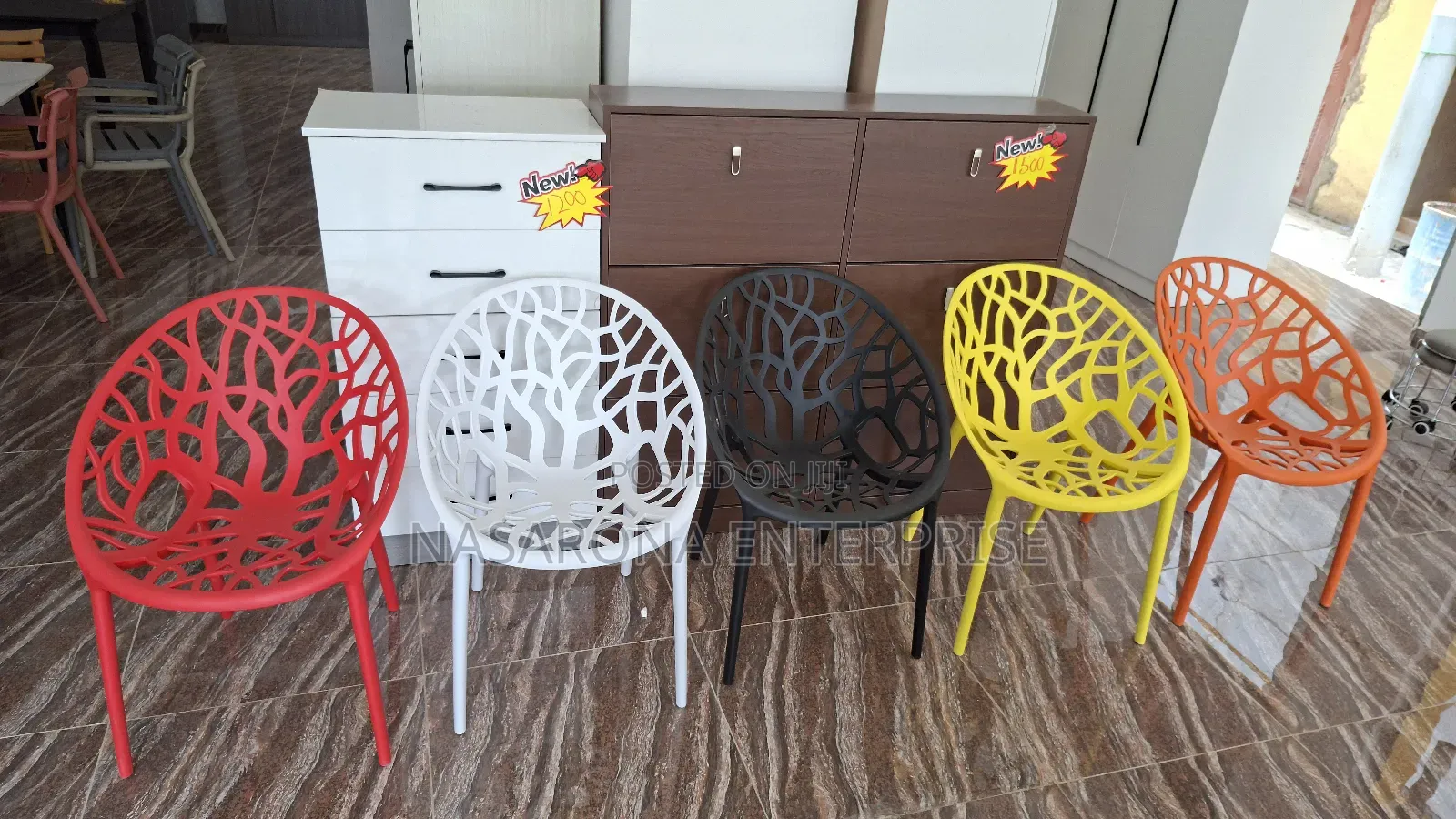 Aesthetic Plastic Chair. No. 4
