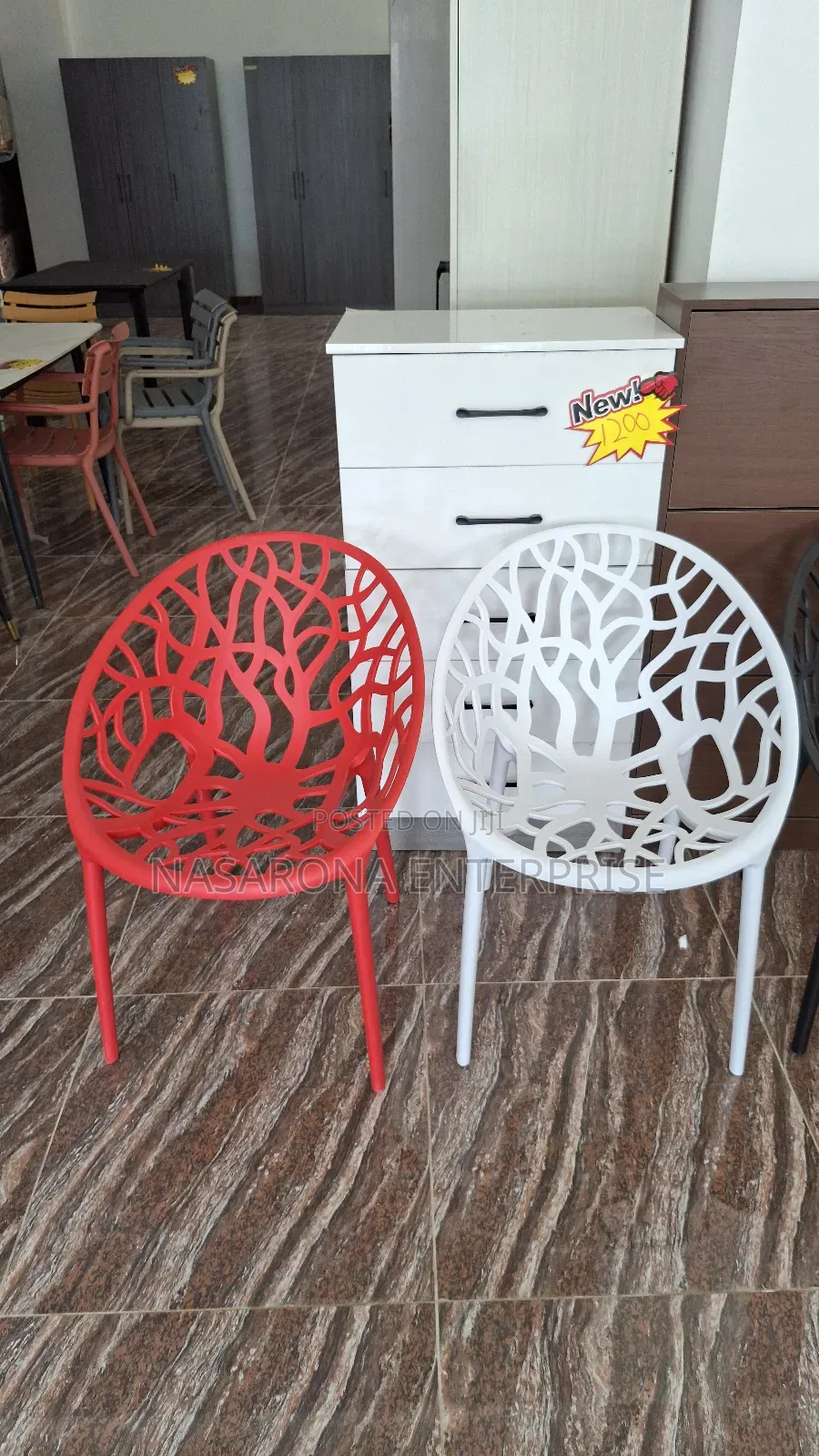 Aesthetic Plastic Chair. No. 4
