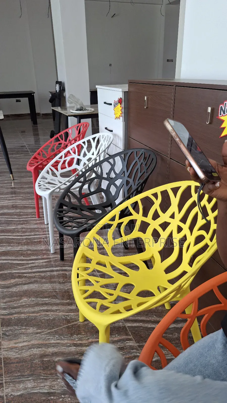 Aesthetic Plastic Chair. No. 4