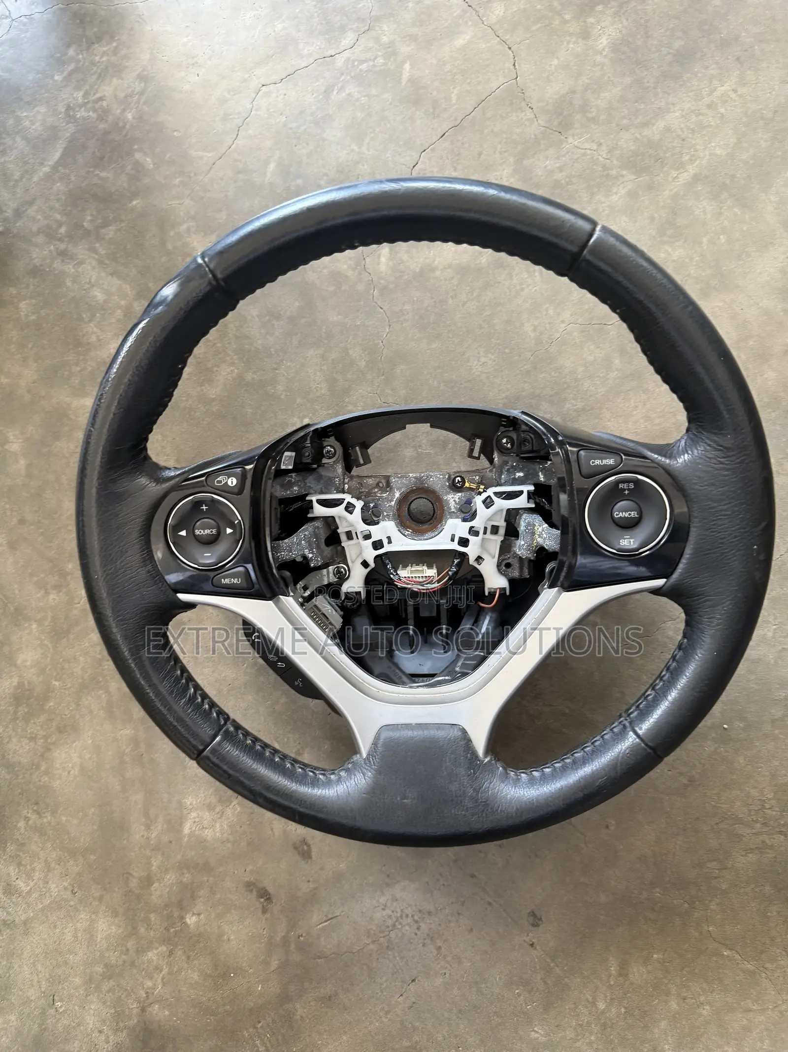 12-15 Honda Civic Steering Wheel