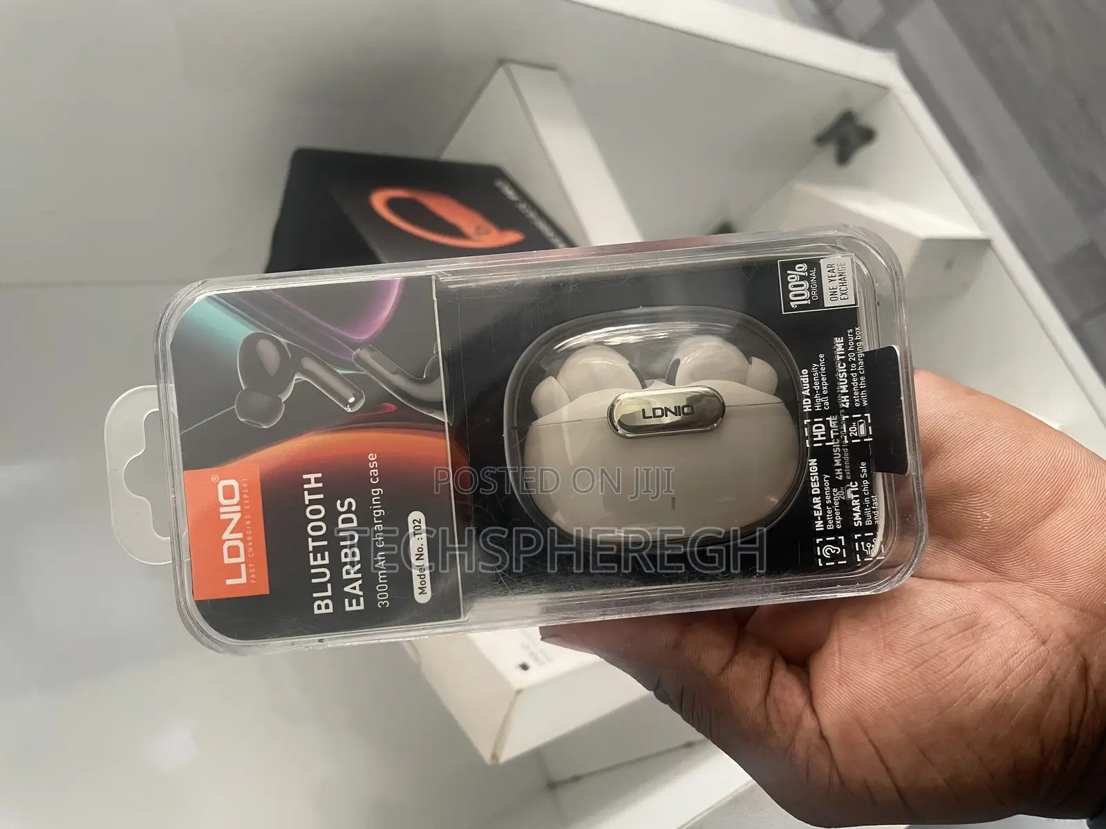 Ldnio High-Fidelity Bluetooth 5.3 Earbuds - New