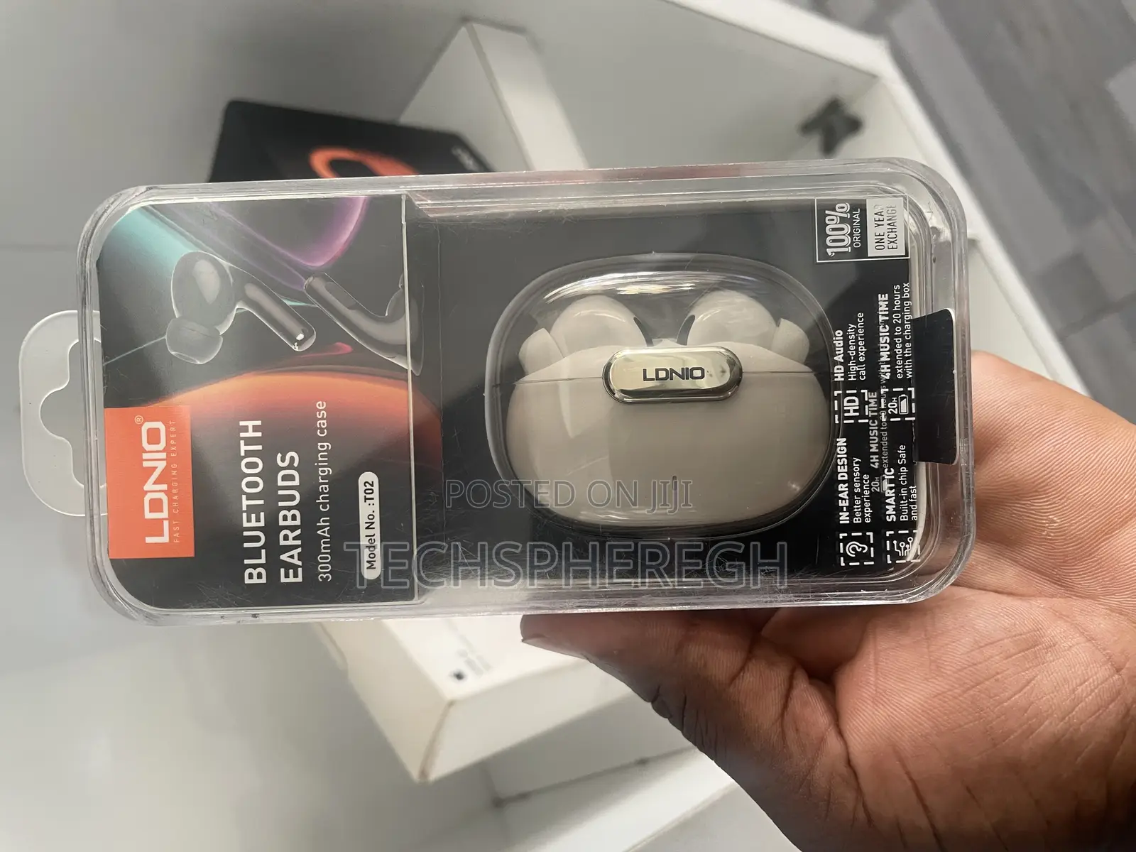 Ldnio High-Fidelity Bluetooth 5.3 Earbuds - New