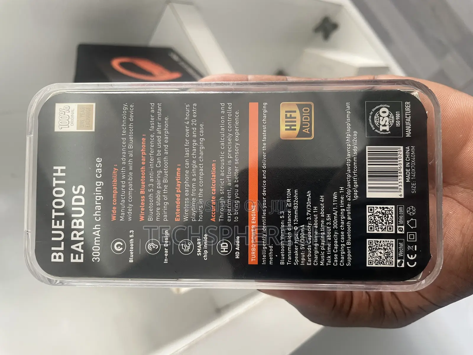 Ldnio High-Fidelity Bluetooth 5.3 Earbuds - New