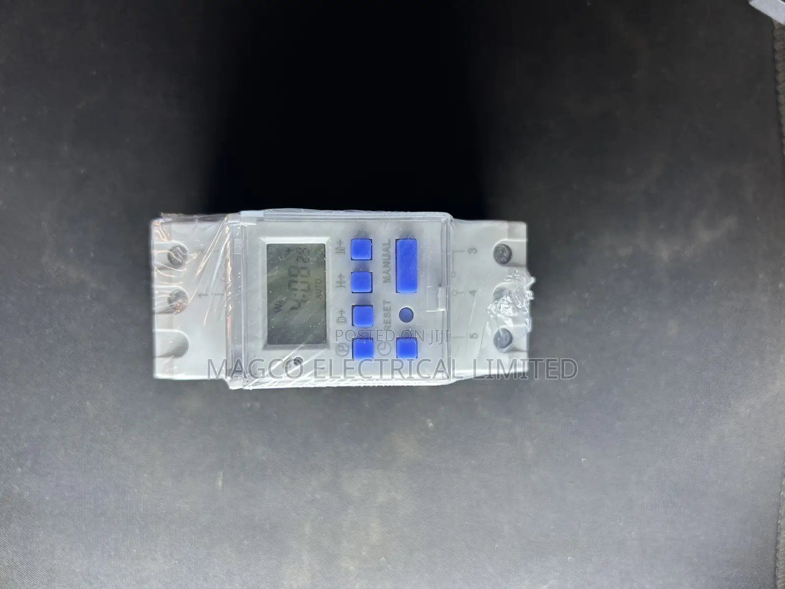 Digital Programmable Timer Switch