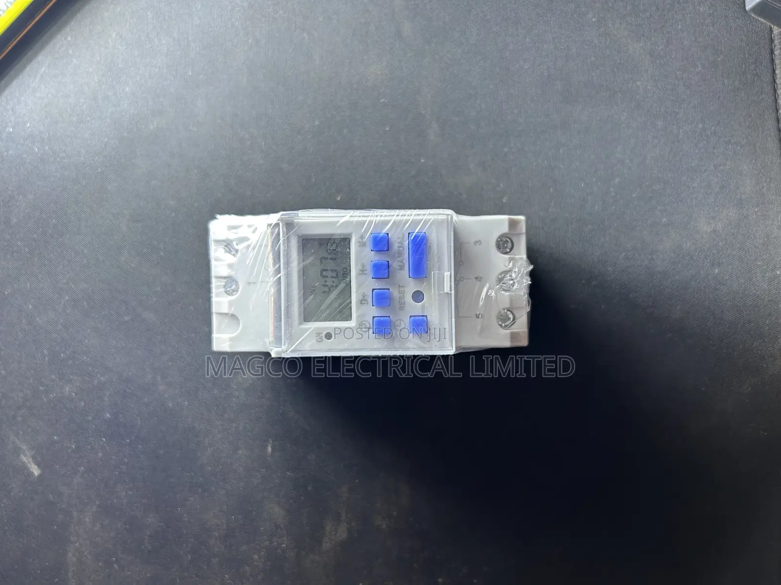 Digital Programmable Timer Switch