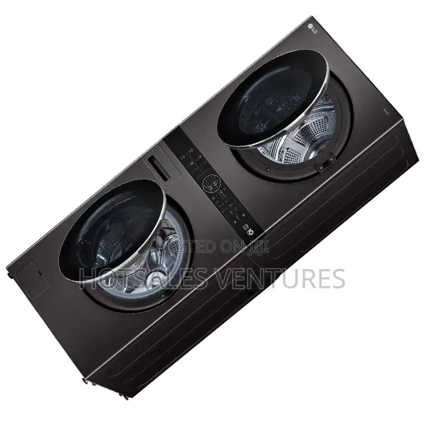 Durable Lg 13/10kg Washtower With Centre Control - Wt1310yj