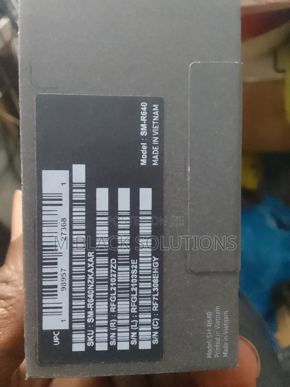 Samsung Galaxy Buds4 Pro Earbuds