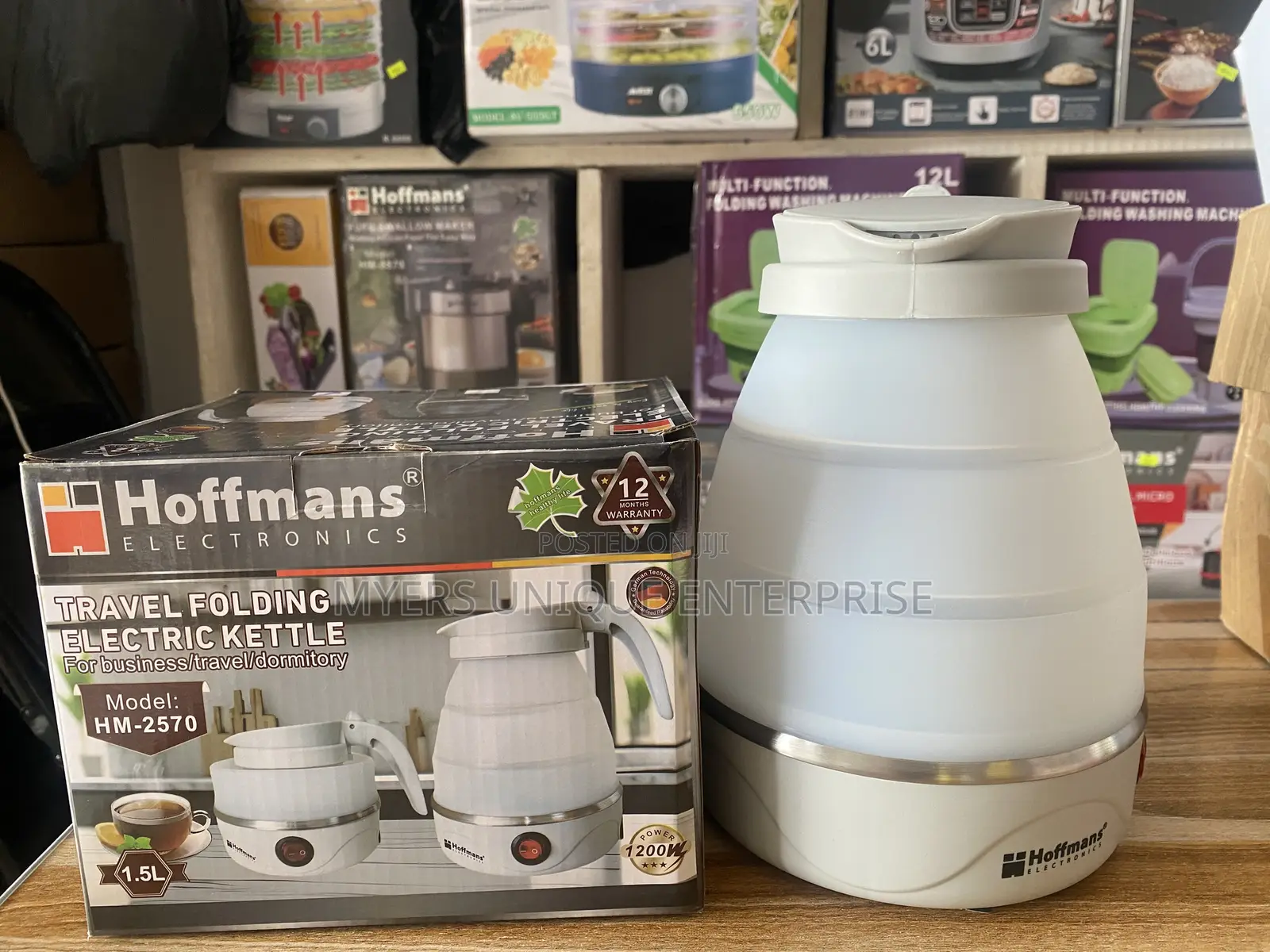 Accessible 1.5l Hoffman Kettle