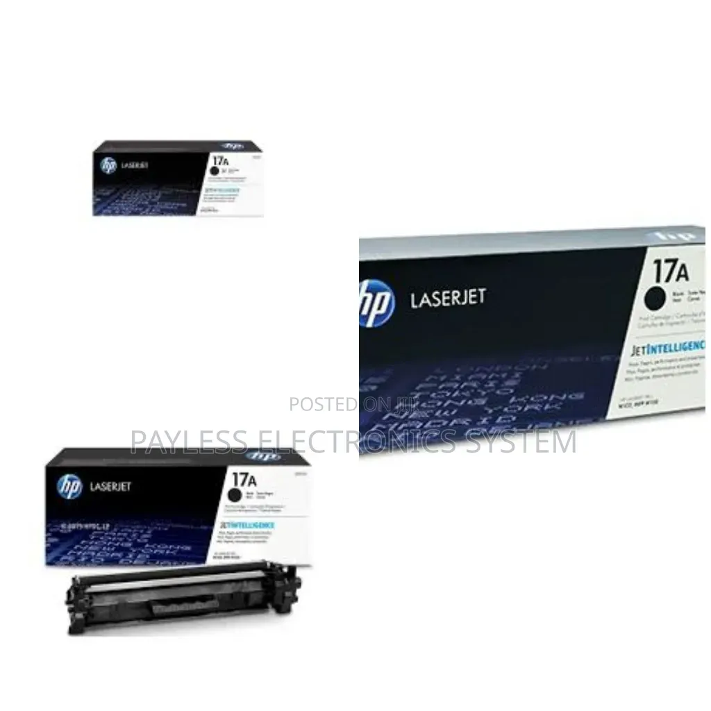 Hp 17a Compatible Toners Cartridges