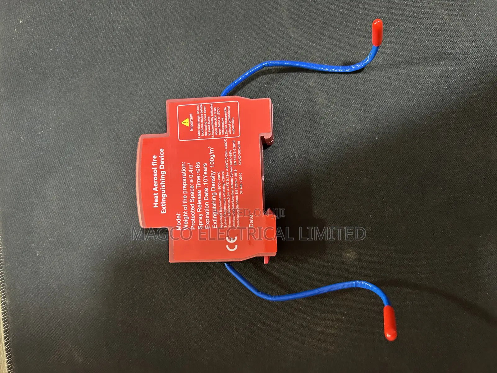 Breaker Fire Extinguisher