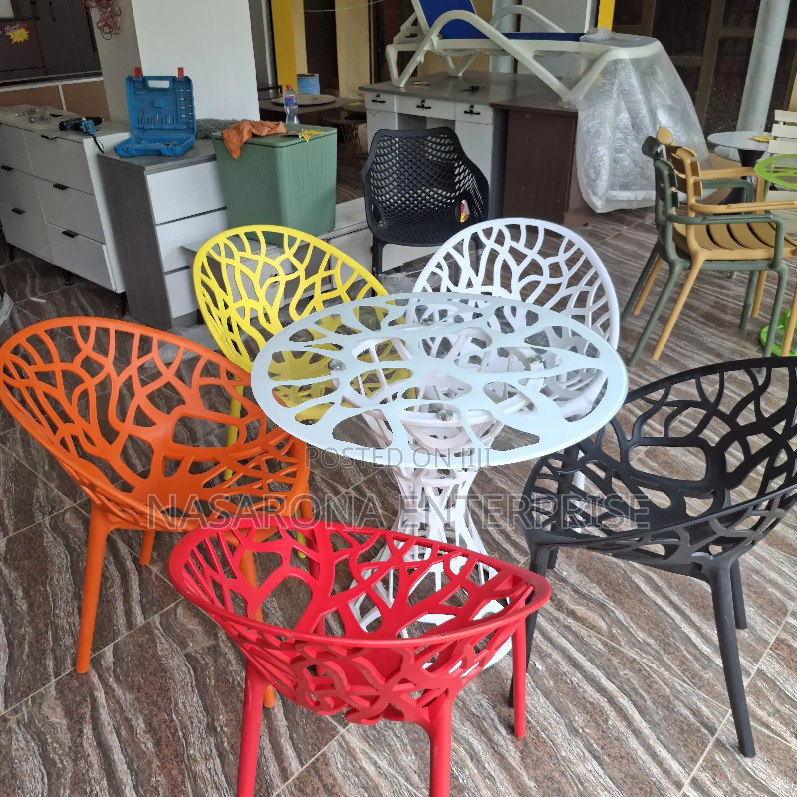 Quality Dinning Set - 4chairs