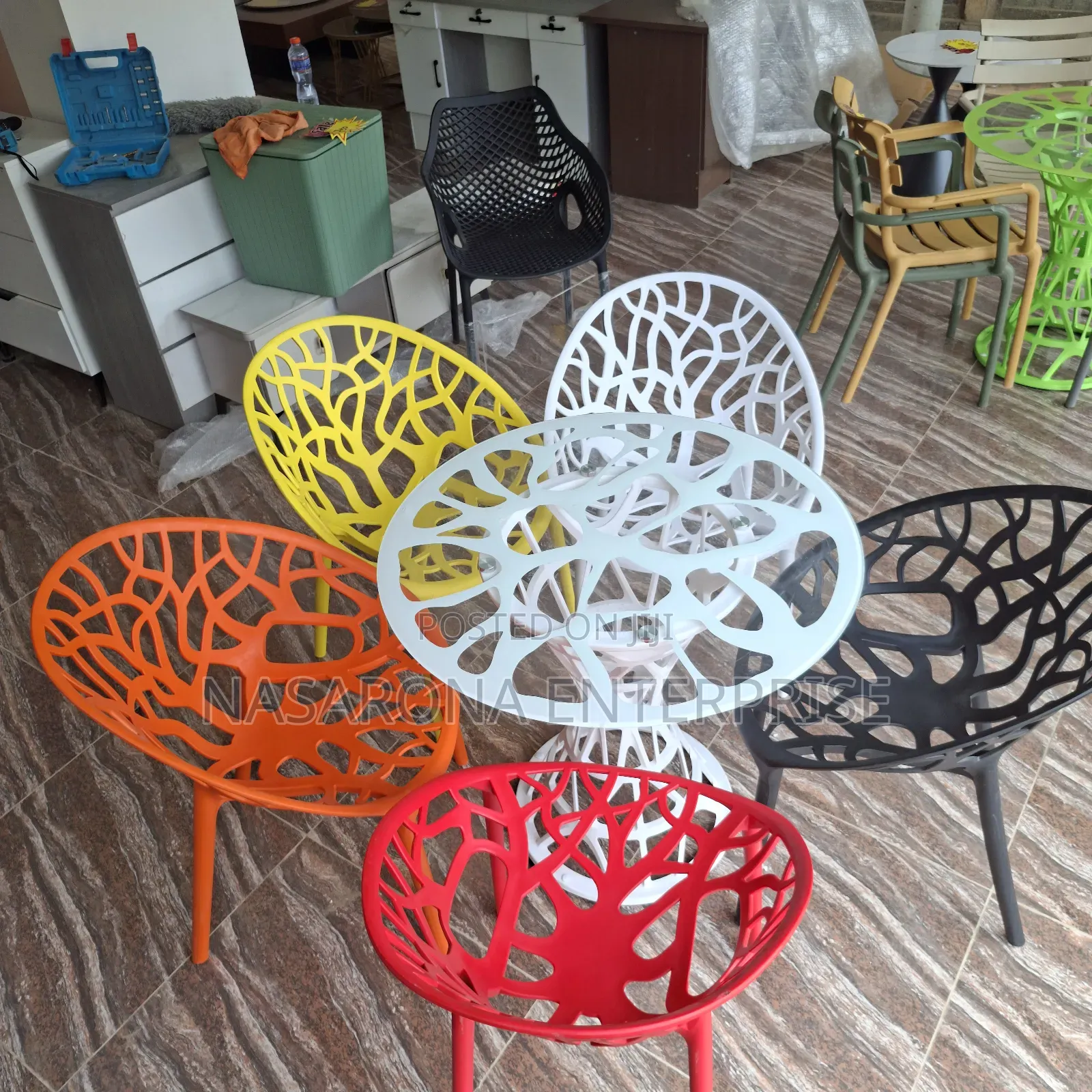 Quality Dinning Set - 4chairs