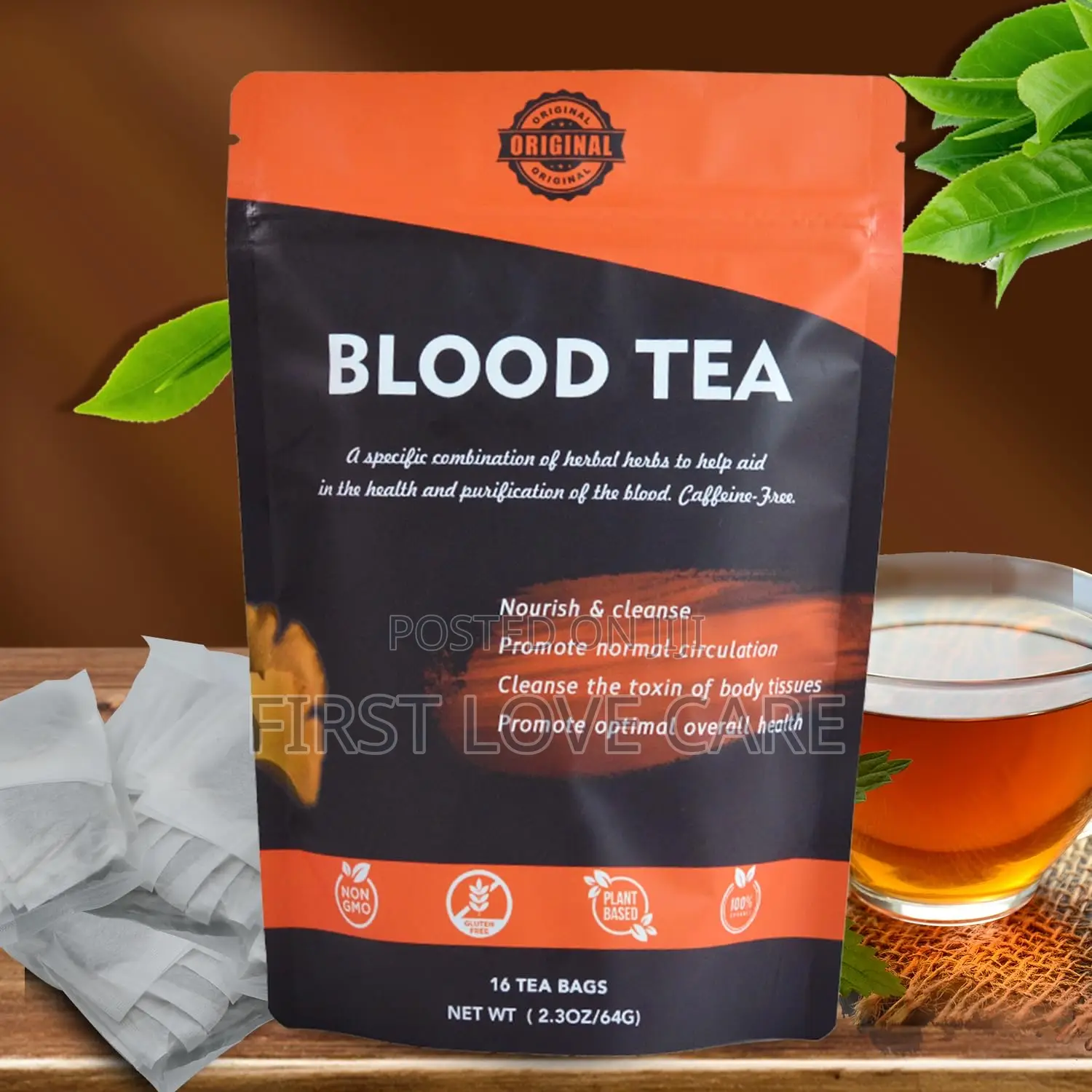 Blood Tea Natural Tea