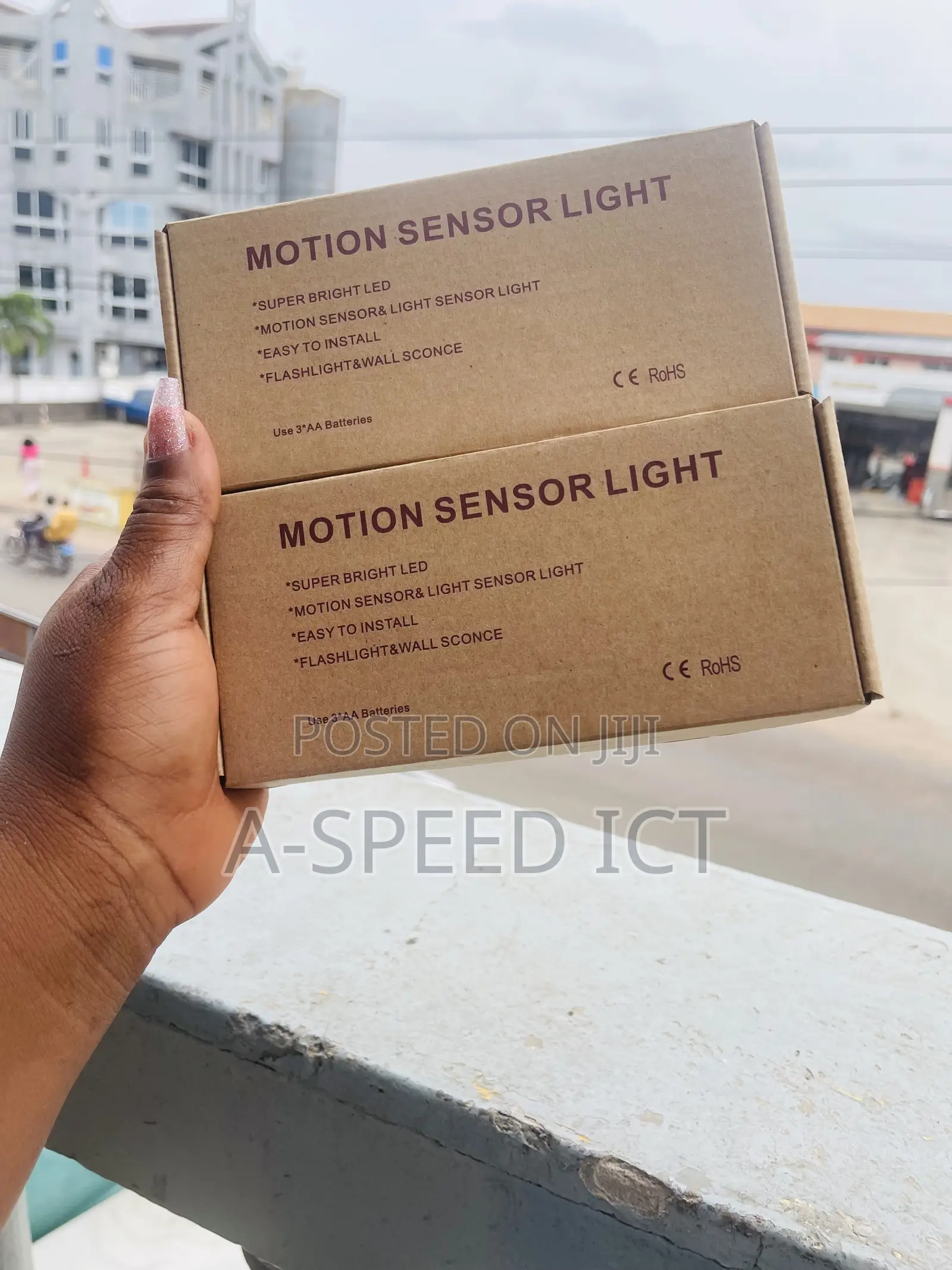 Motion Sensor Light