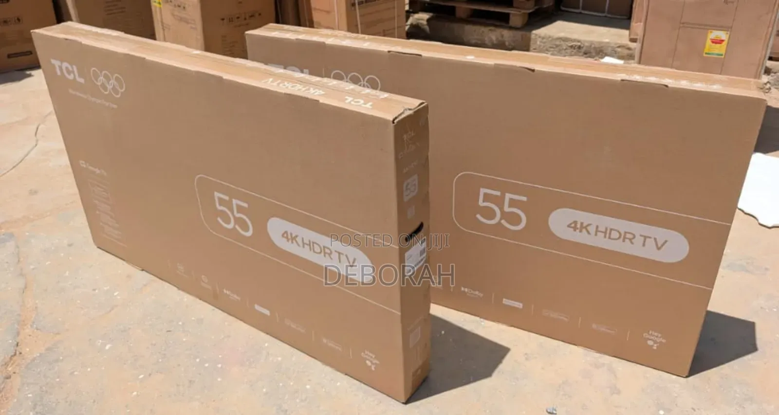 TCL 55 Google Tv Uhd 