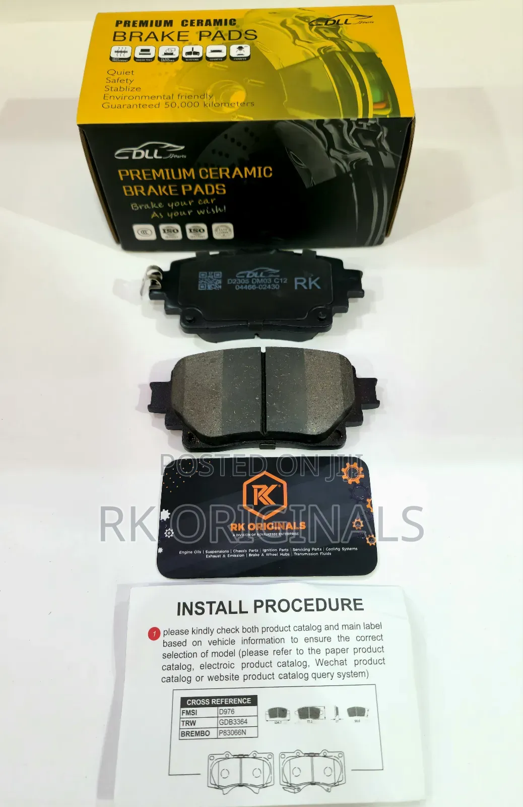Lexus Nx350h/Nx450h/Rc300/Tx550h/Grand Highlander Ceramic Back Pad