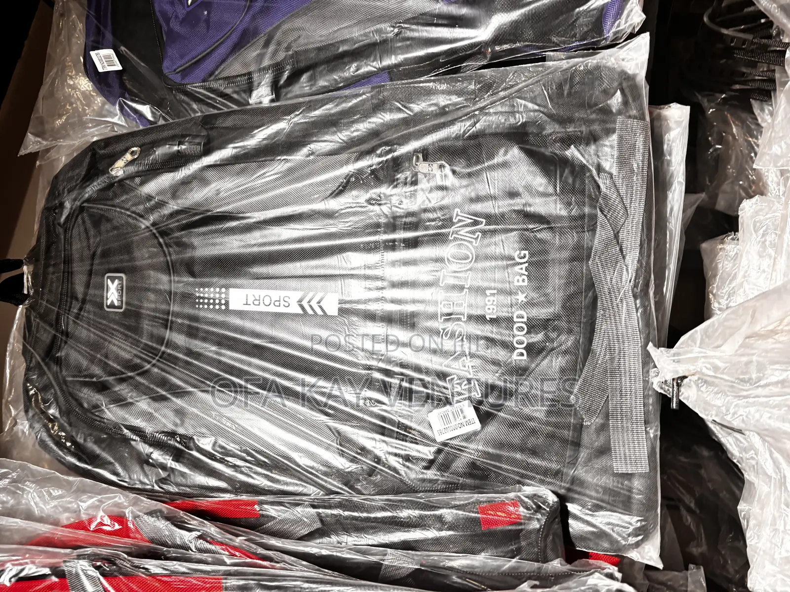 Large Compatible Hiking Bag
