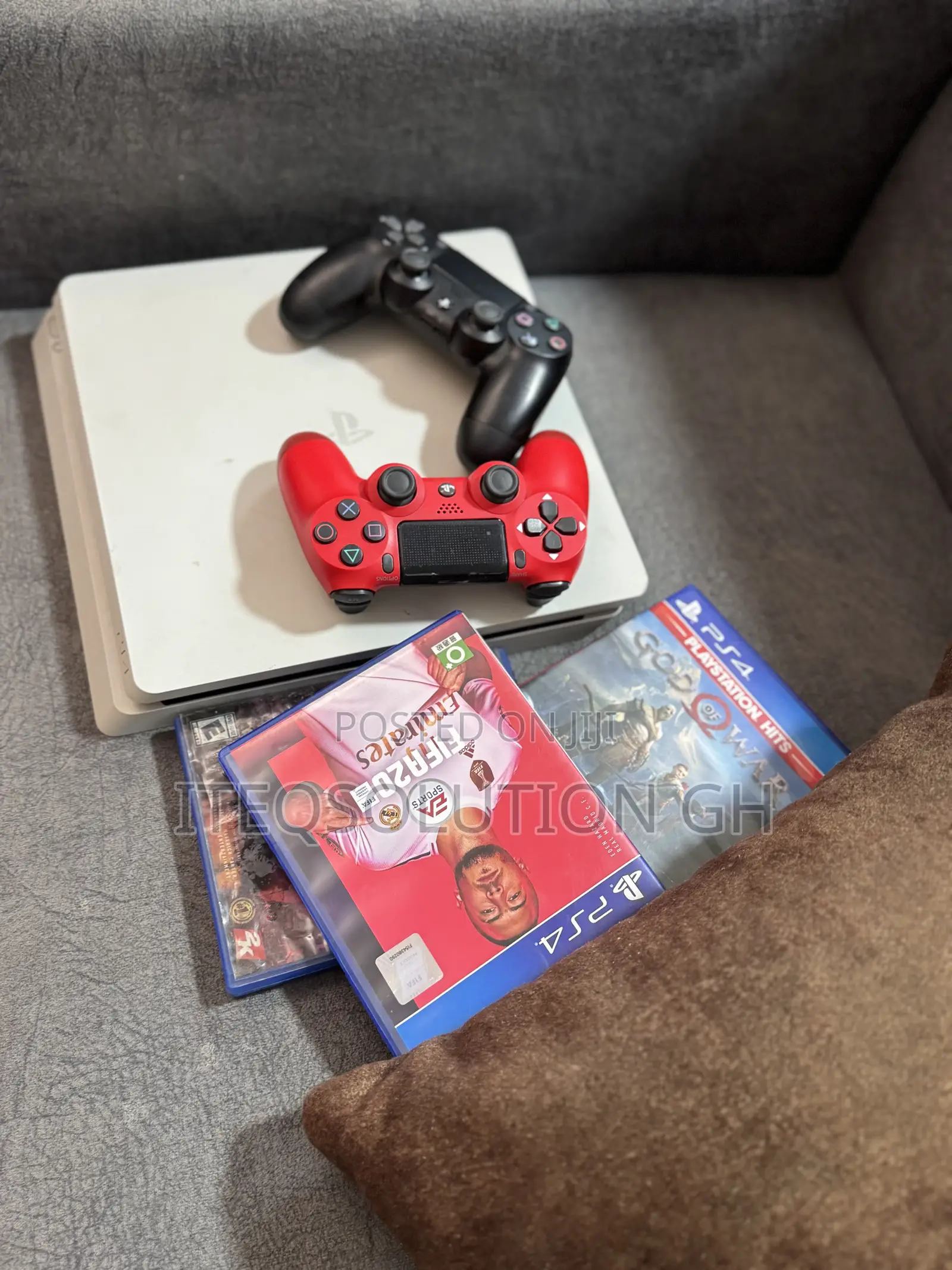Pre Owned Ps4 Slim 500gb