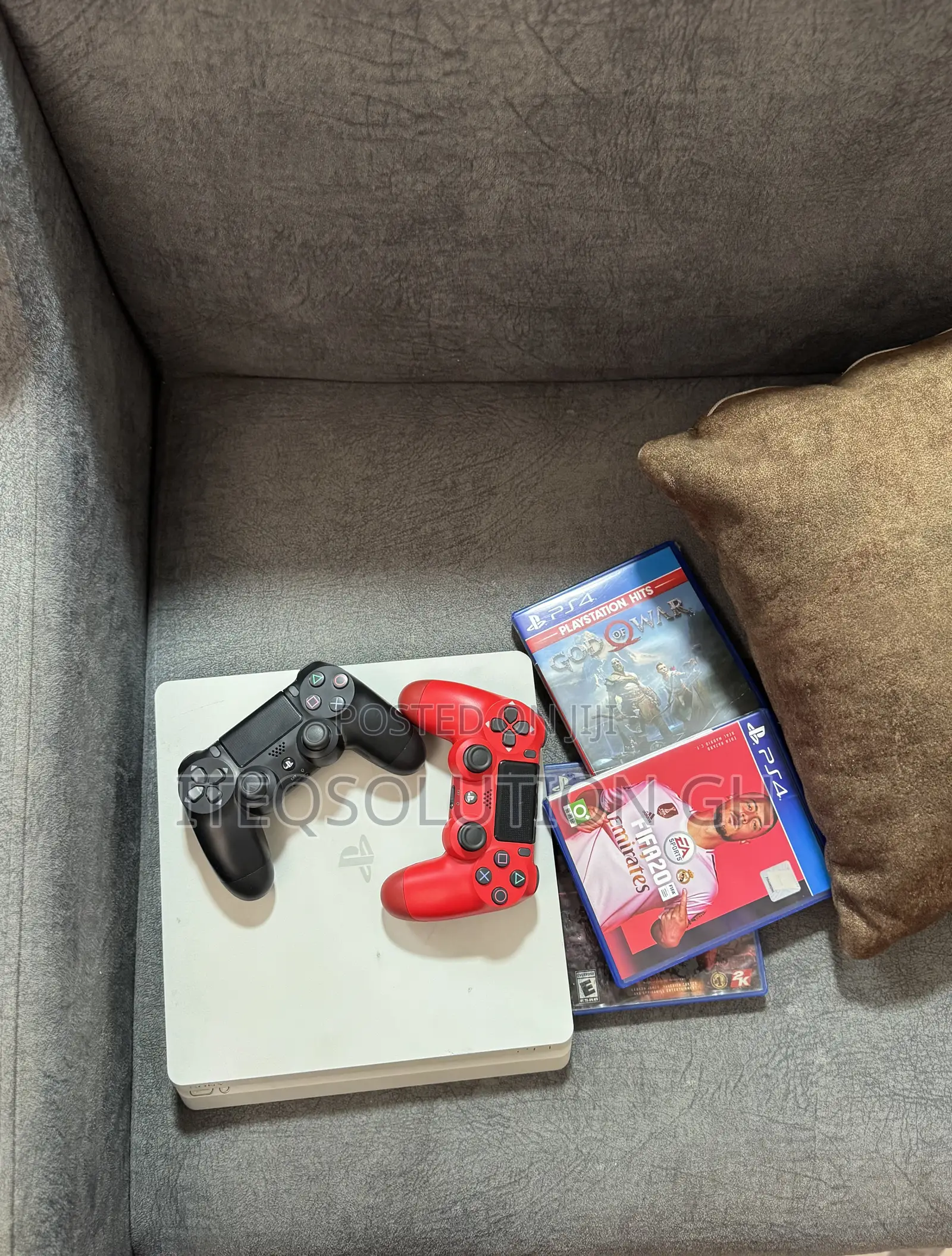 Pre Owned Ps4 Slim 500gb