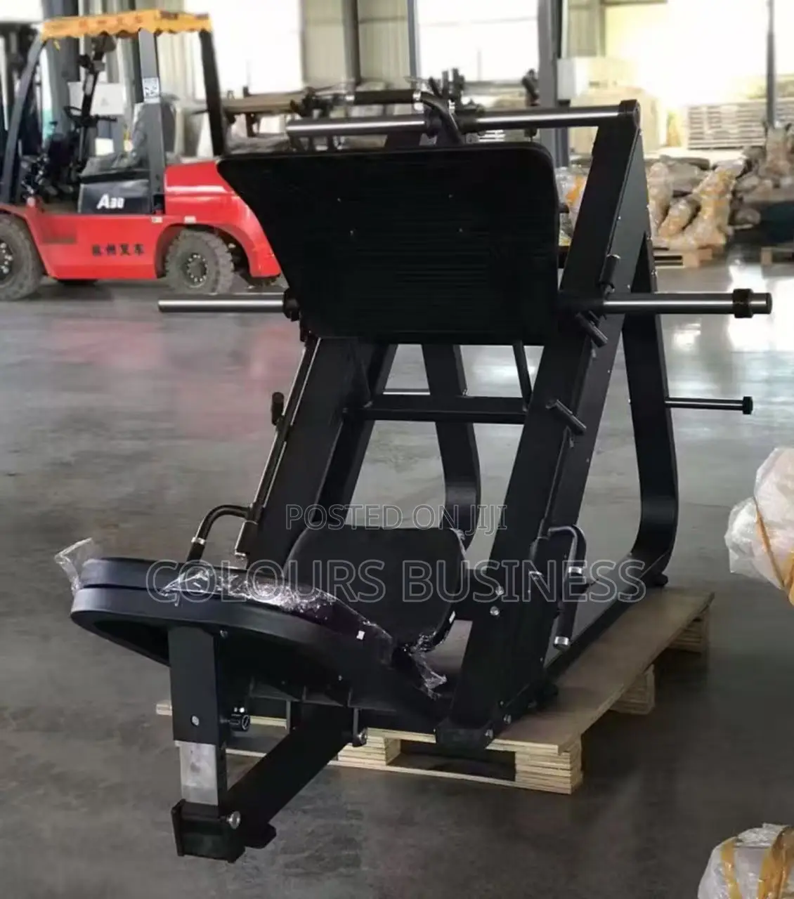 Leg Press Machine (Commercial)