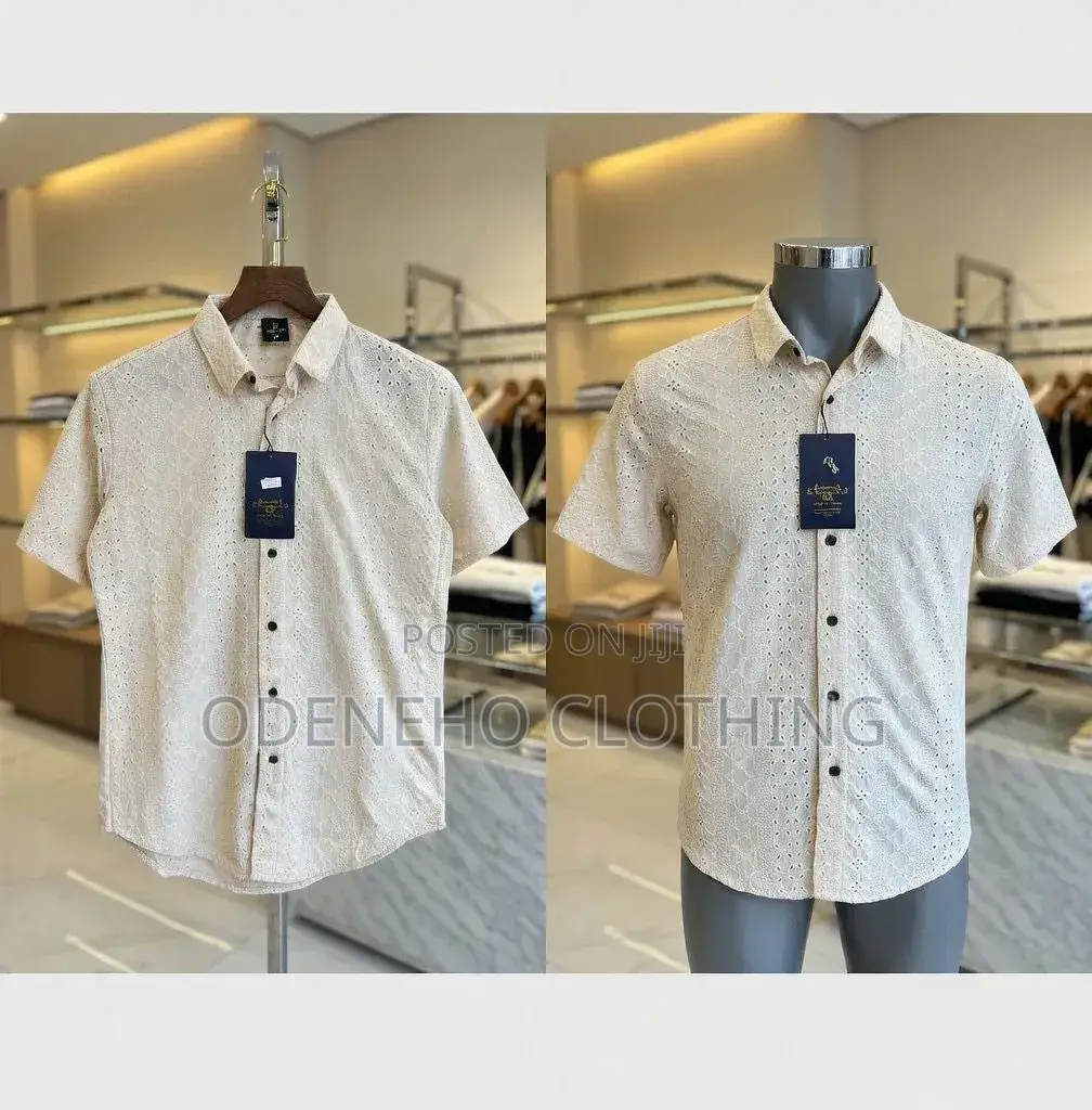 Men's Designer Short Sleeve Shirts- New Arrivals