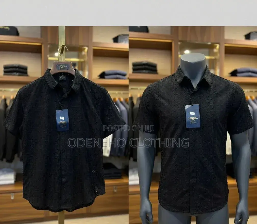 Men's Designer Short Sleeve Shirts- New Arrivals