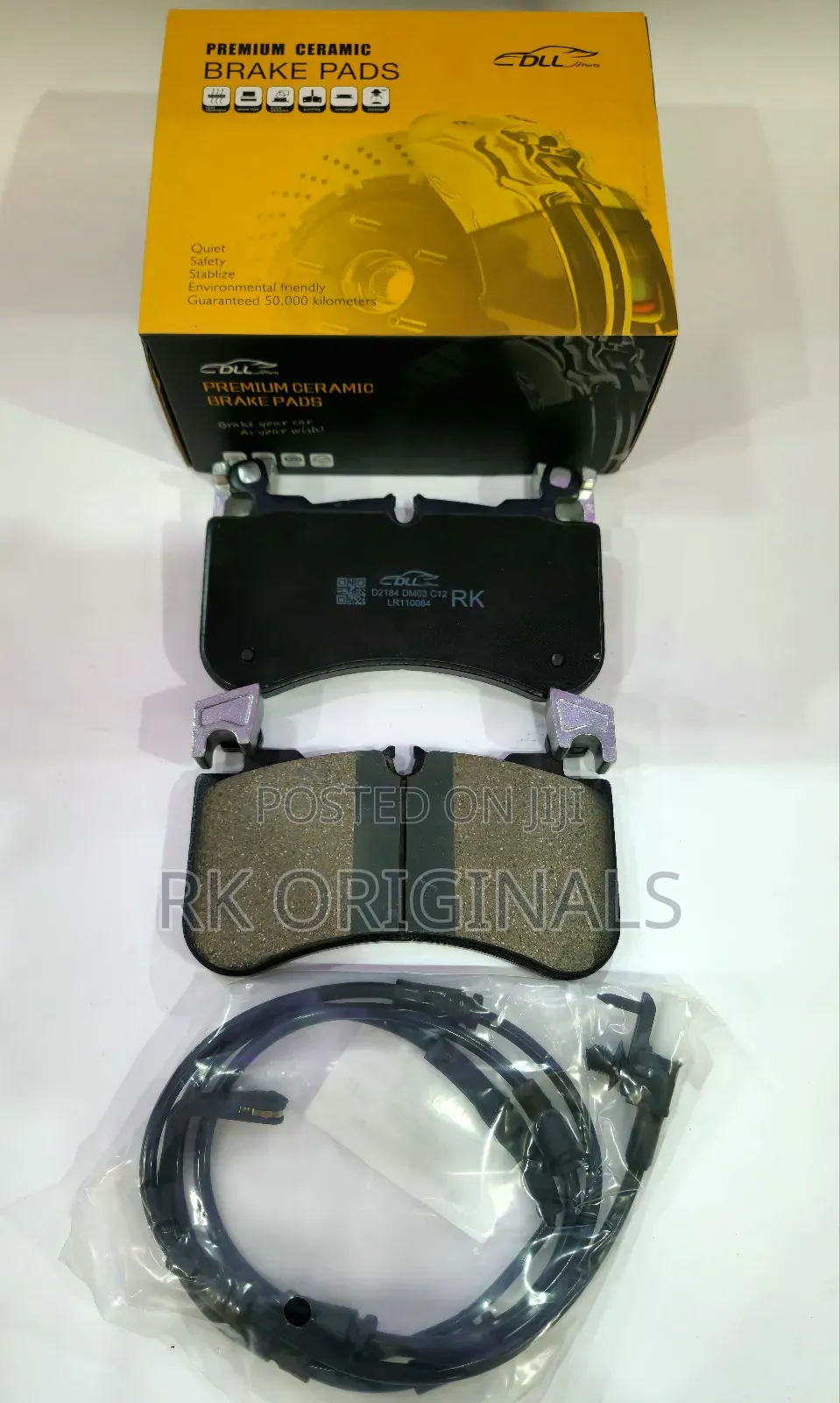 Range Rover Sport 18-22/Discovery 18-25/Defender 20-25 Front Brake Pad