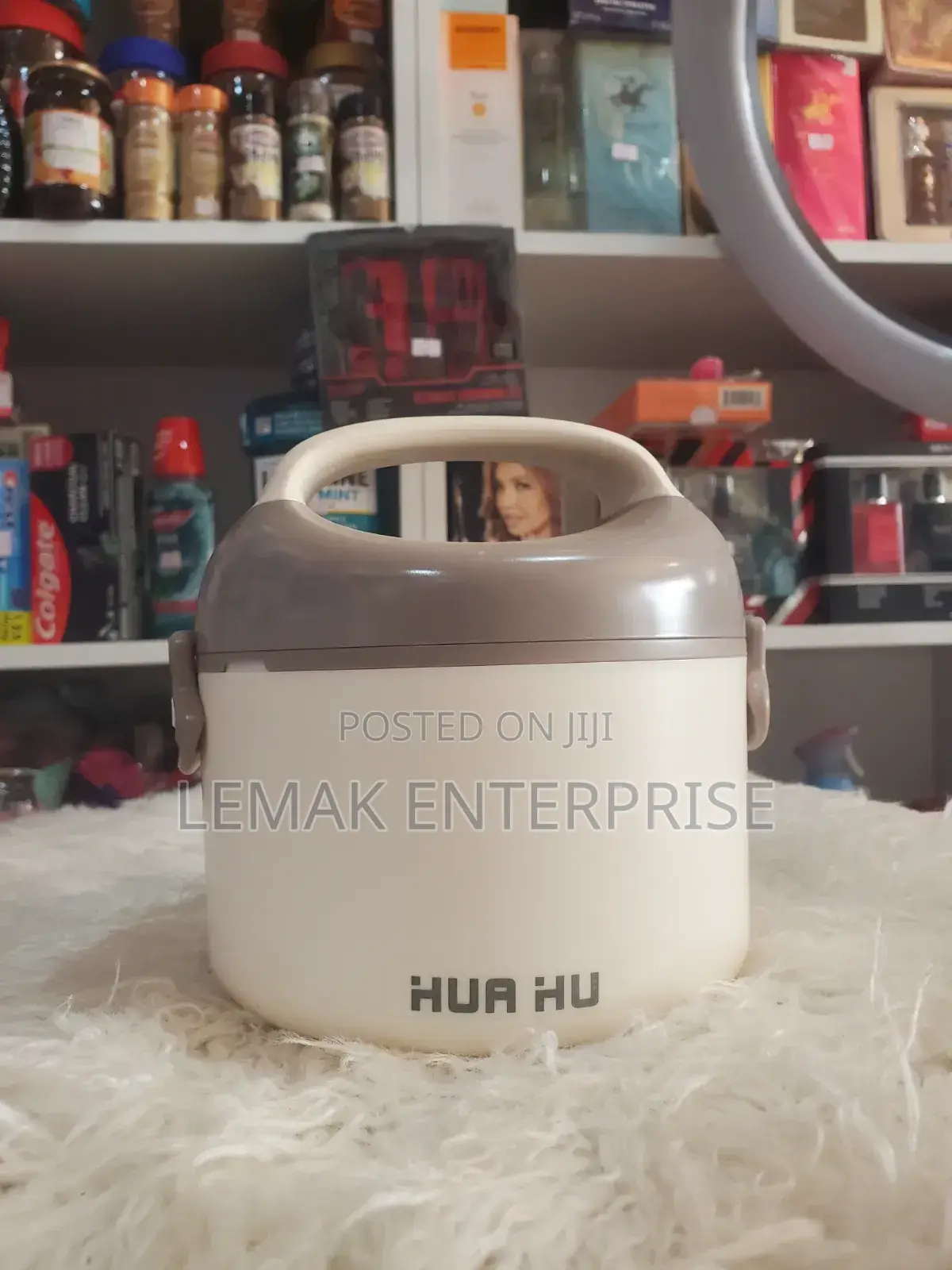 Lunch Bowl With Handle