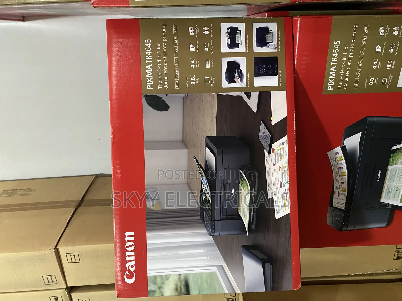 Canon Pixma 4645 Wireless Printer