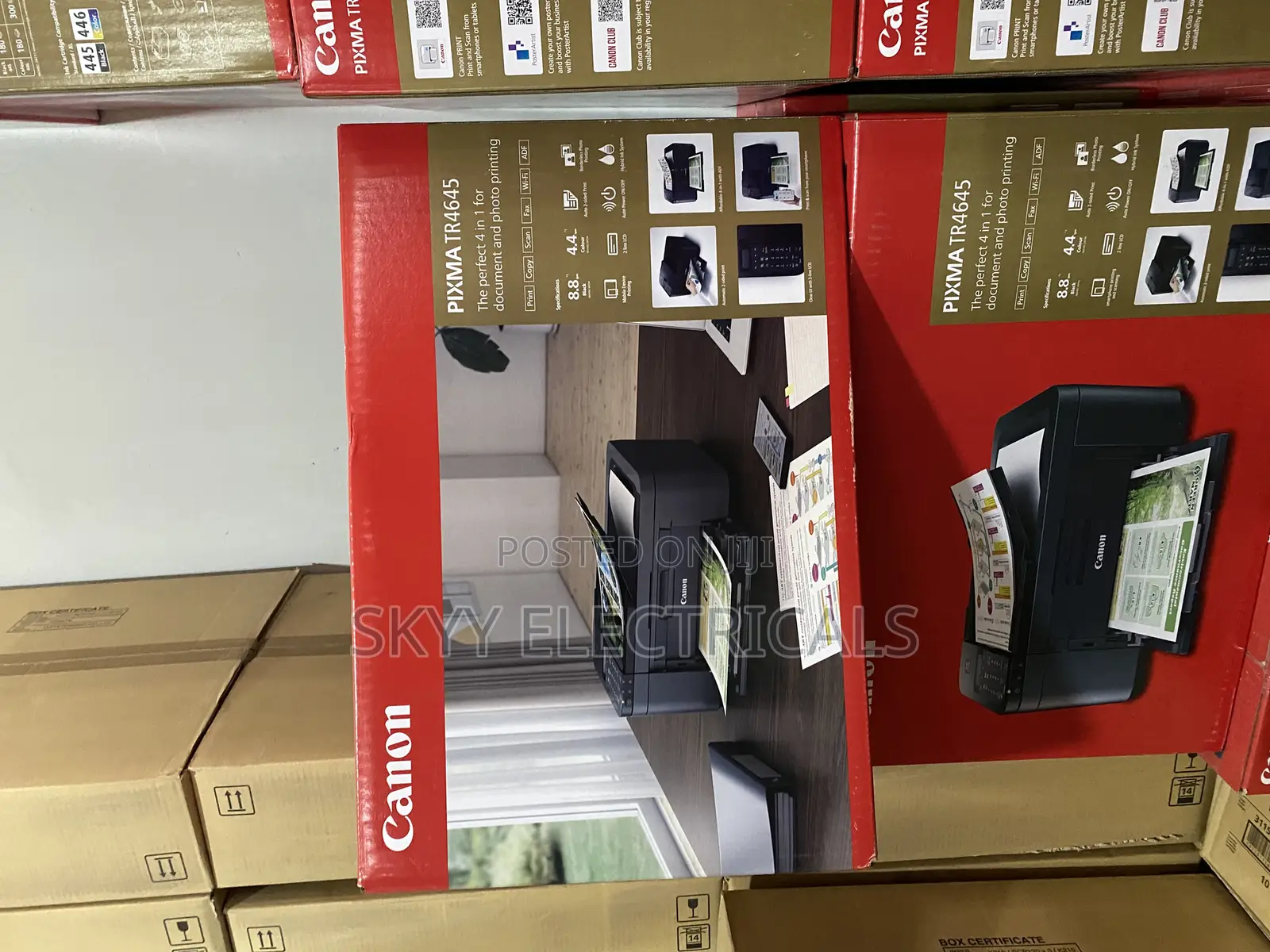 Canon Pixma 4645 Wireless Printer