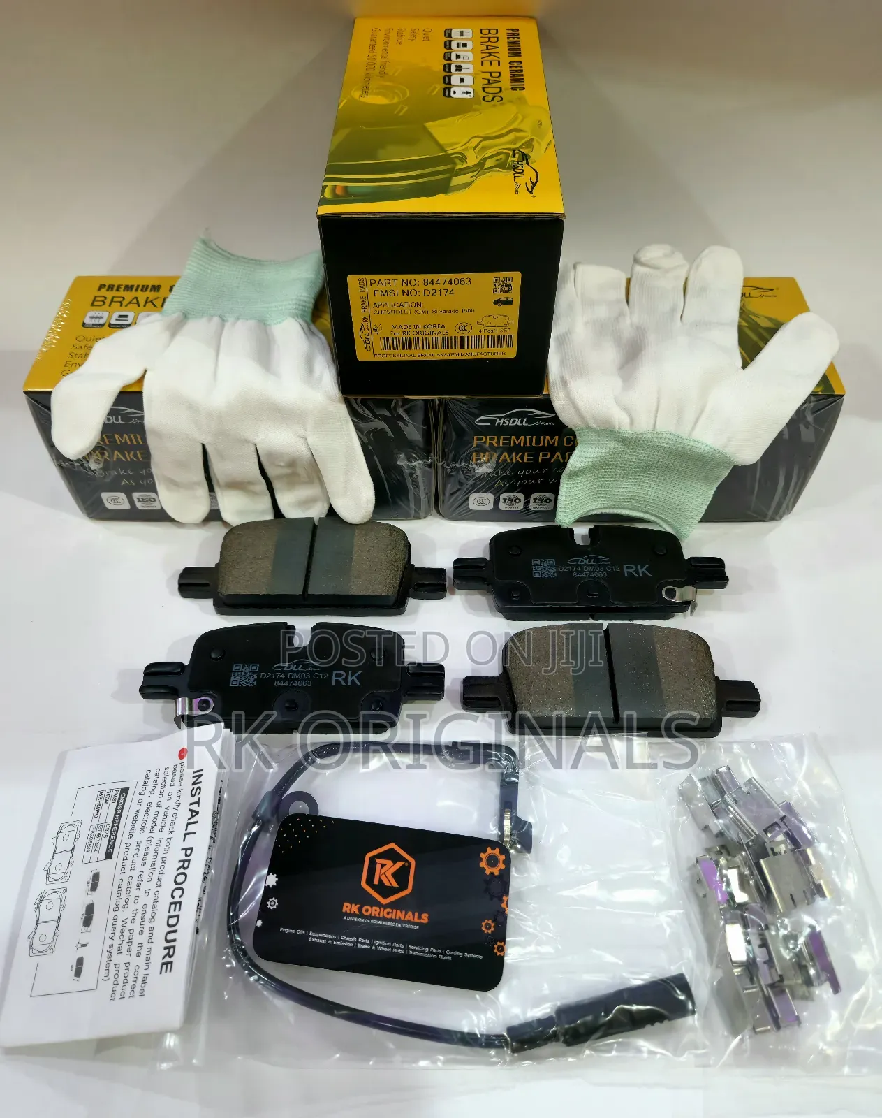 Escalade/Tahoe/Suburban/Yukon/Silverado 21-25 Back Brake Pads Sensor