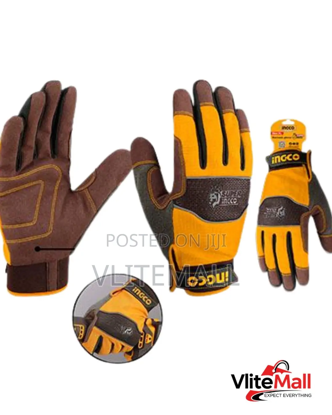 Mechanic Gloves Hgmg01-xl