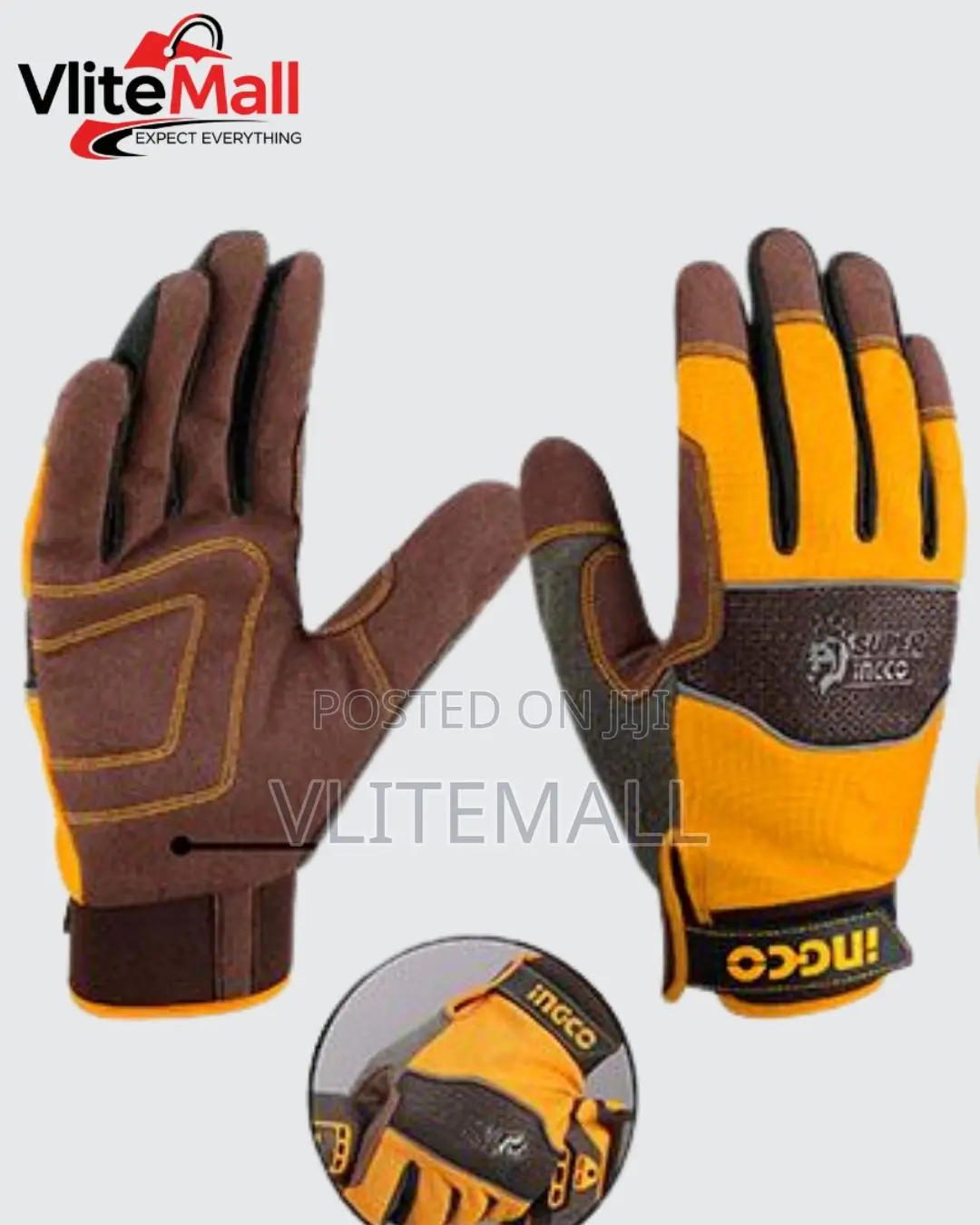 Mechanic Gloves Hgmg01-xl