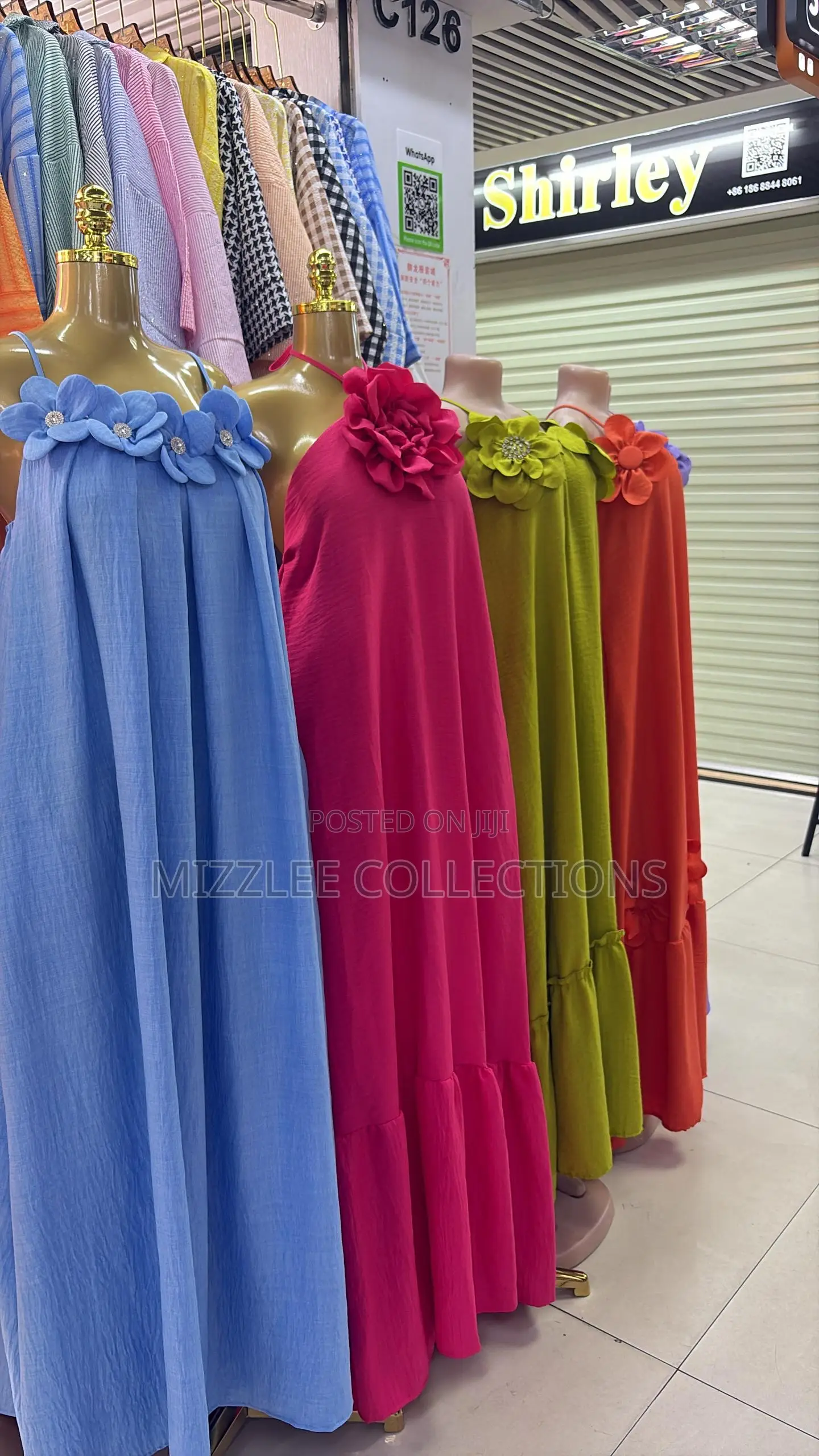 Beautiful Cotton Long Dress for Ladies